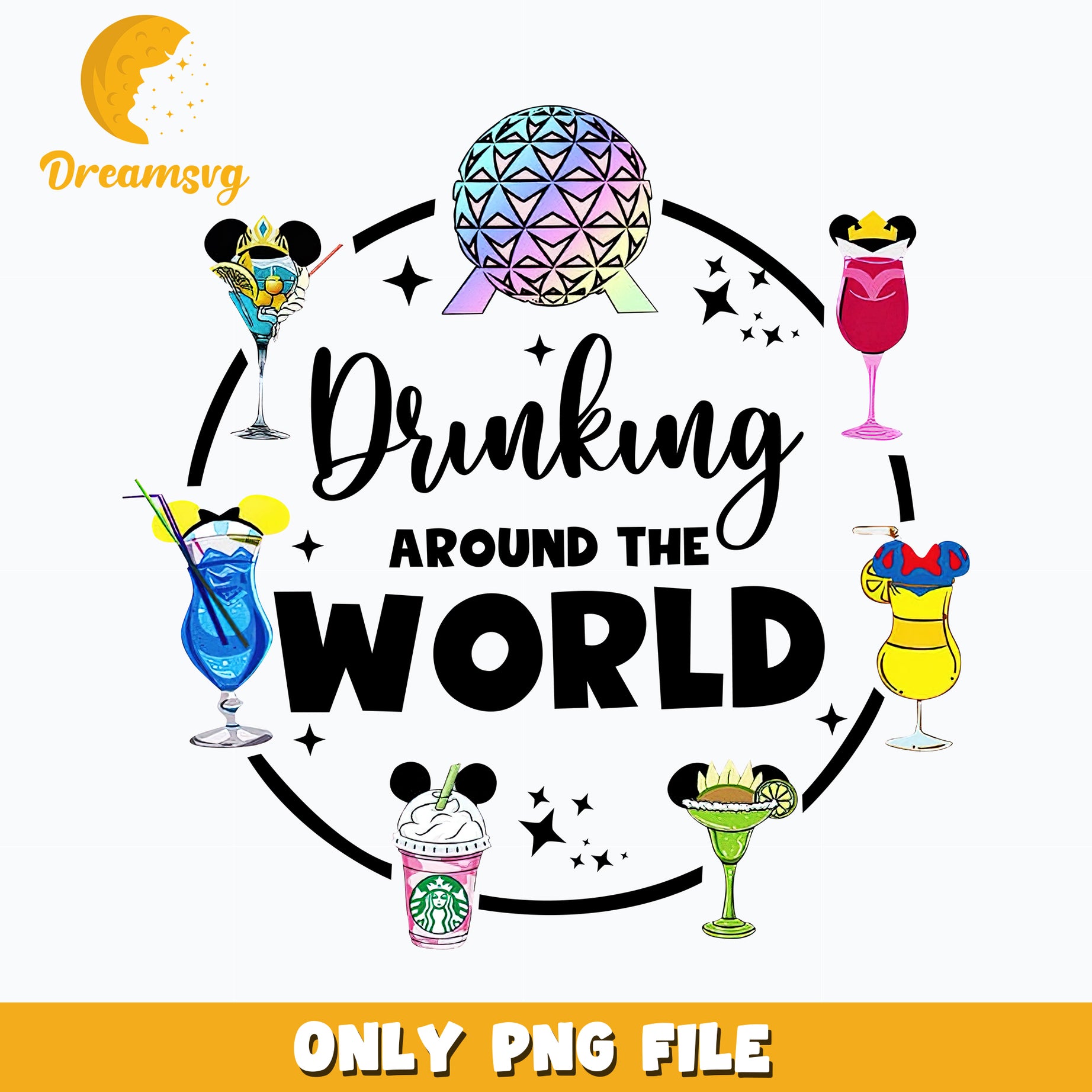 Disney Around The World png