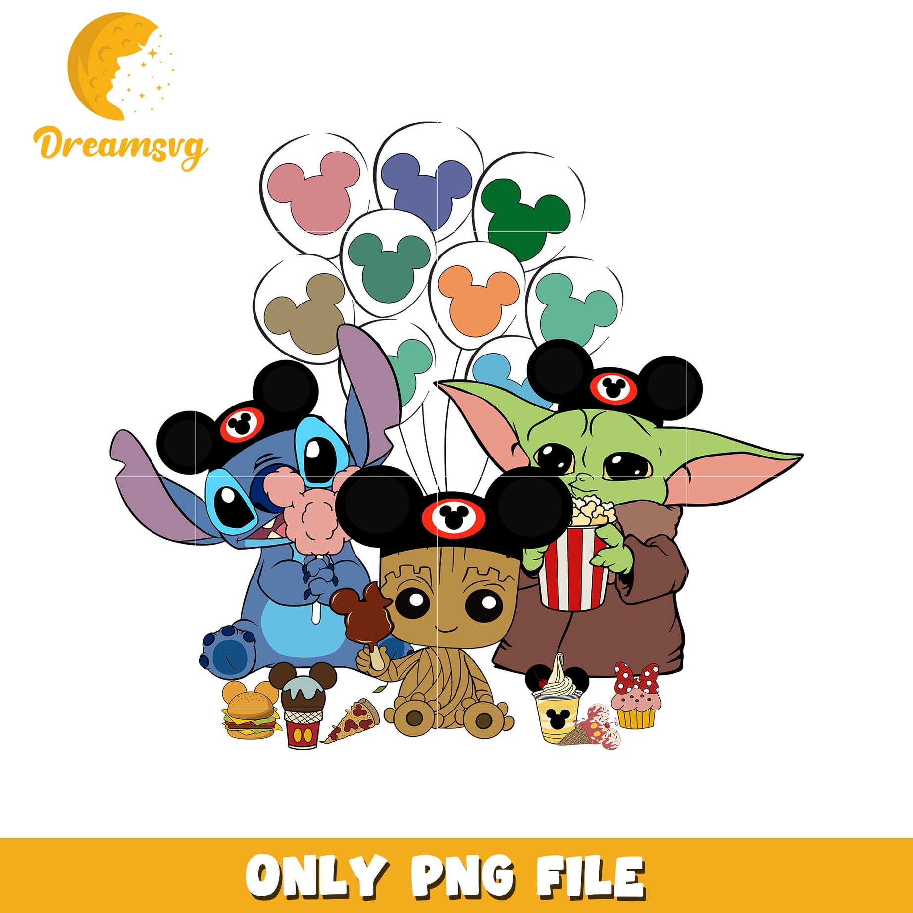 Disney Baby Characters PNG