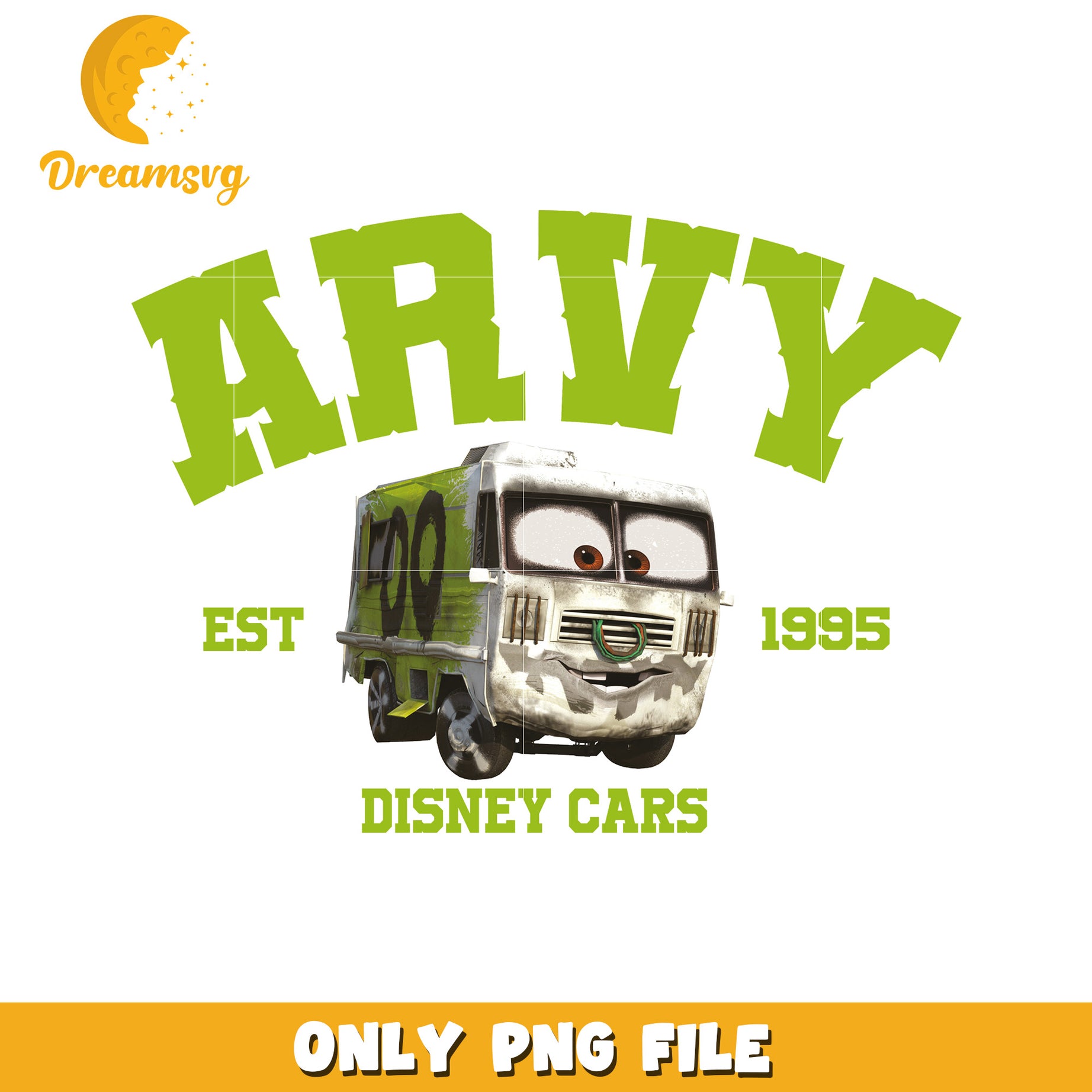 Disney Cars Army PNG Graphic