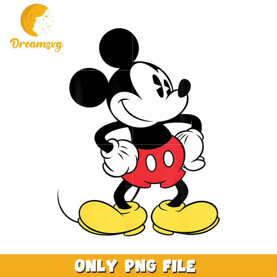 Disney Classic Mickey Mouse png, funny memes​ png, mickey mouse png