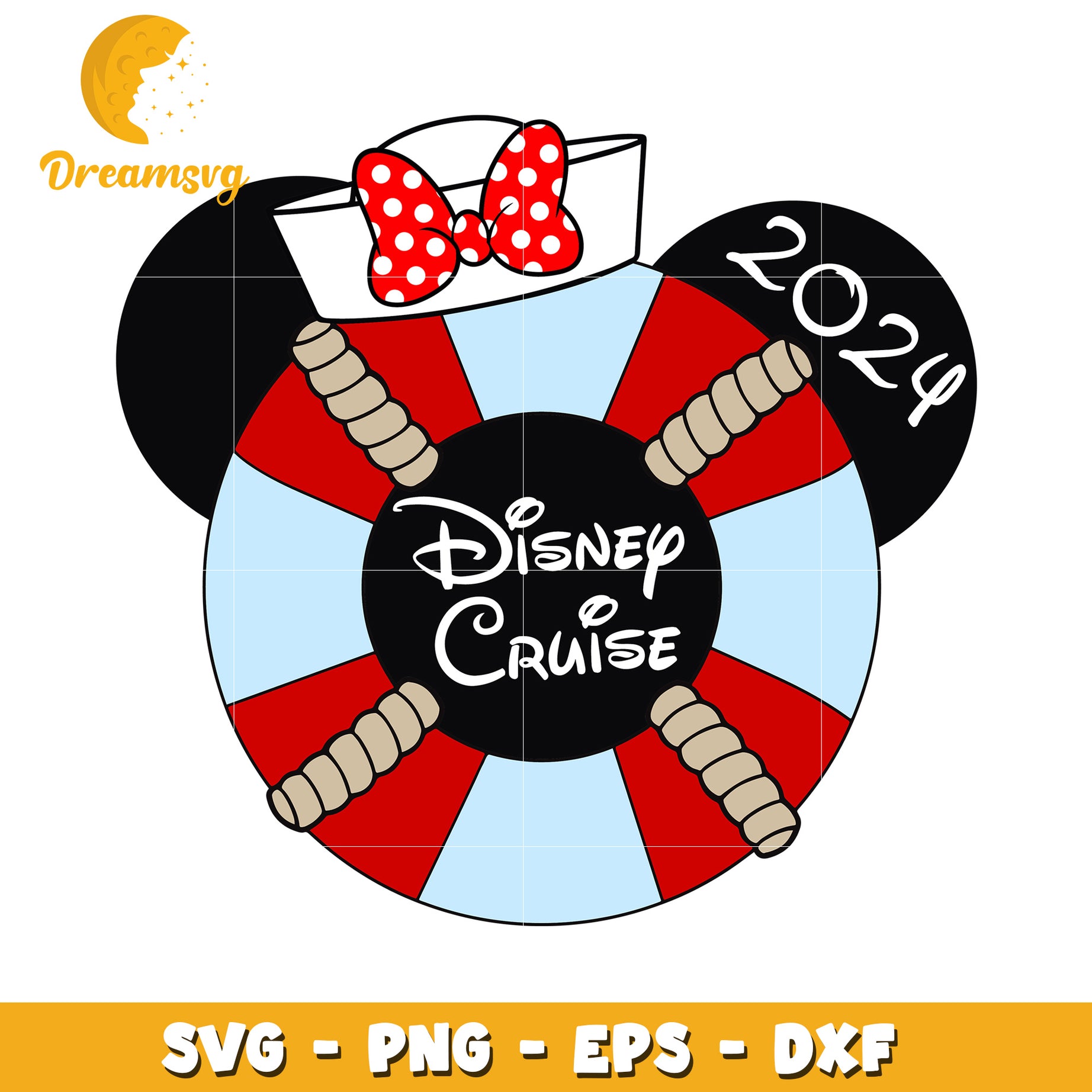 Disney Cruise 2024 SVG PNG EPS DXF
