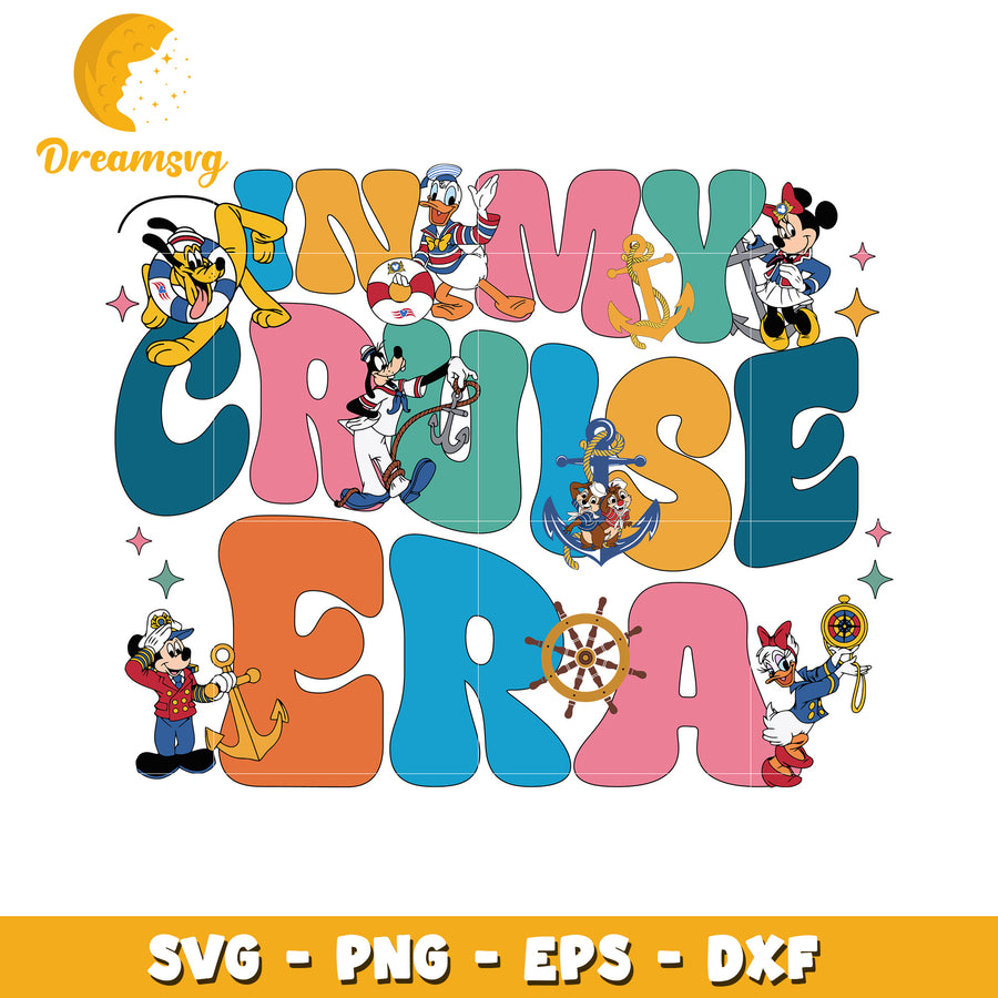 Disney Cruise Era SVG PNG EPS DXF
