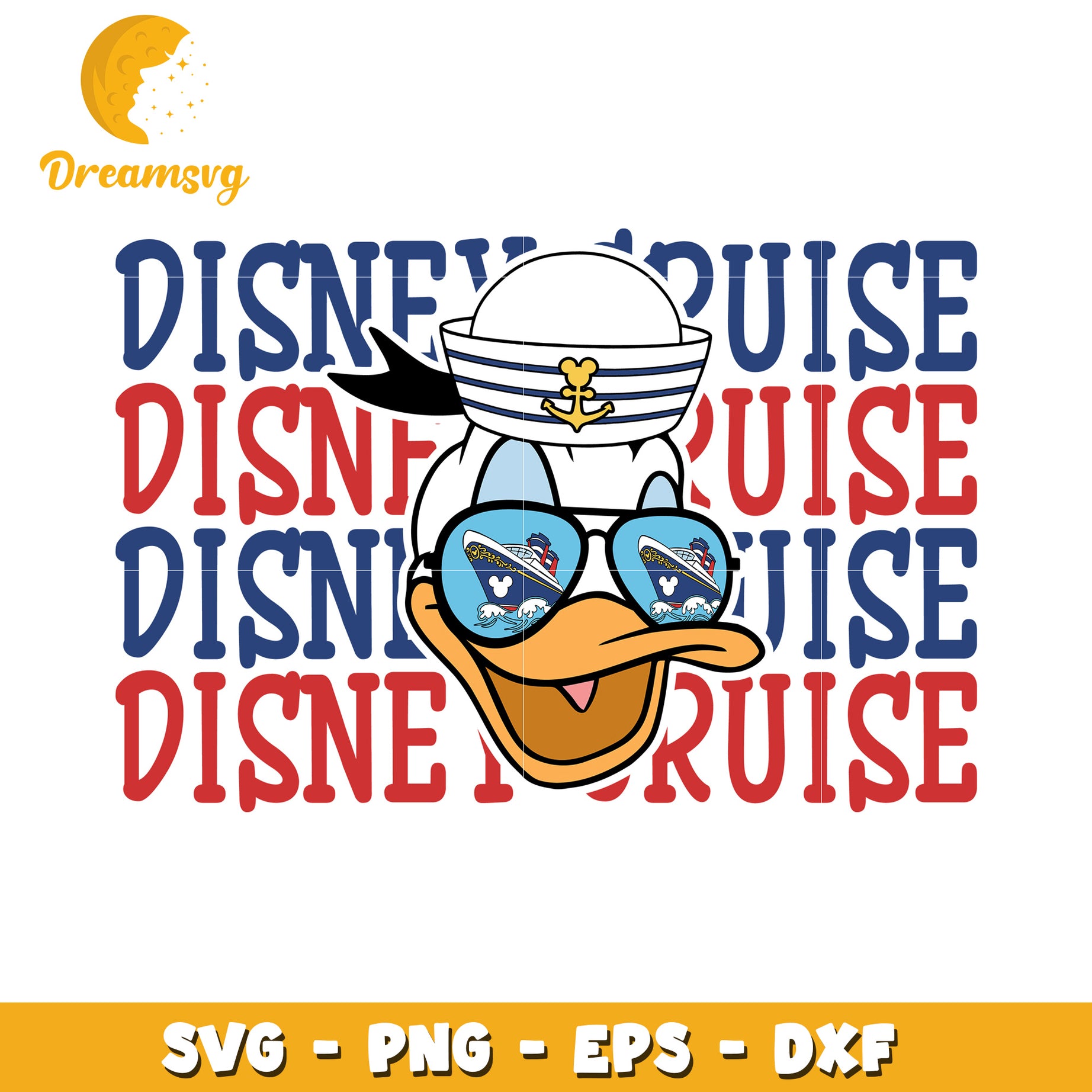 Disney Cruise SVG PNG EPS DXF Files