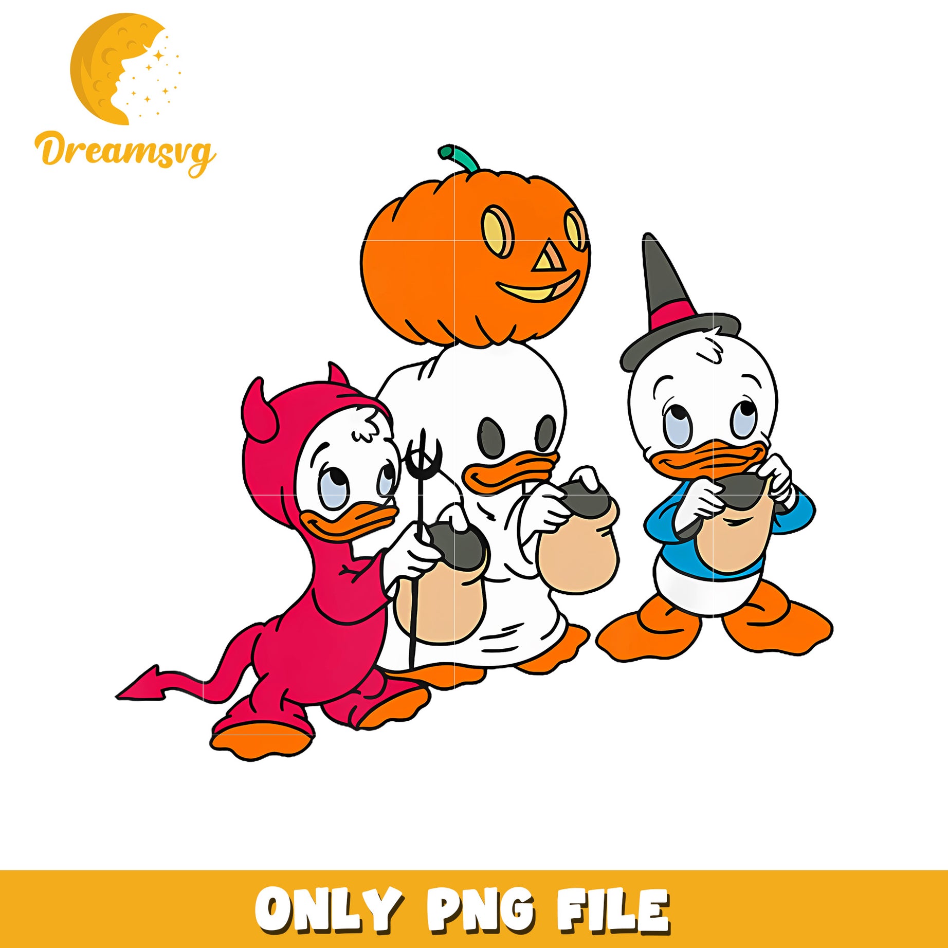 Disney Ducktales png, halloween season png, halloween era png