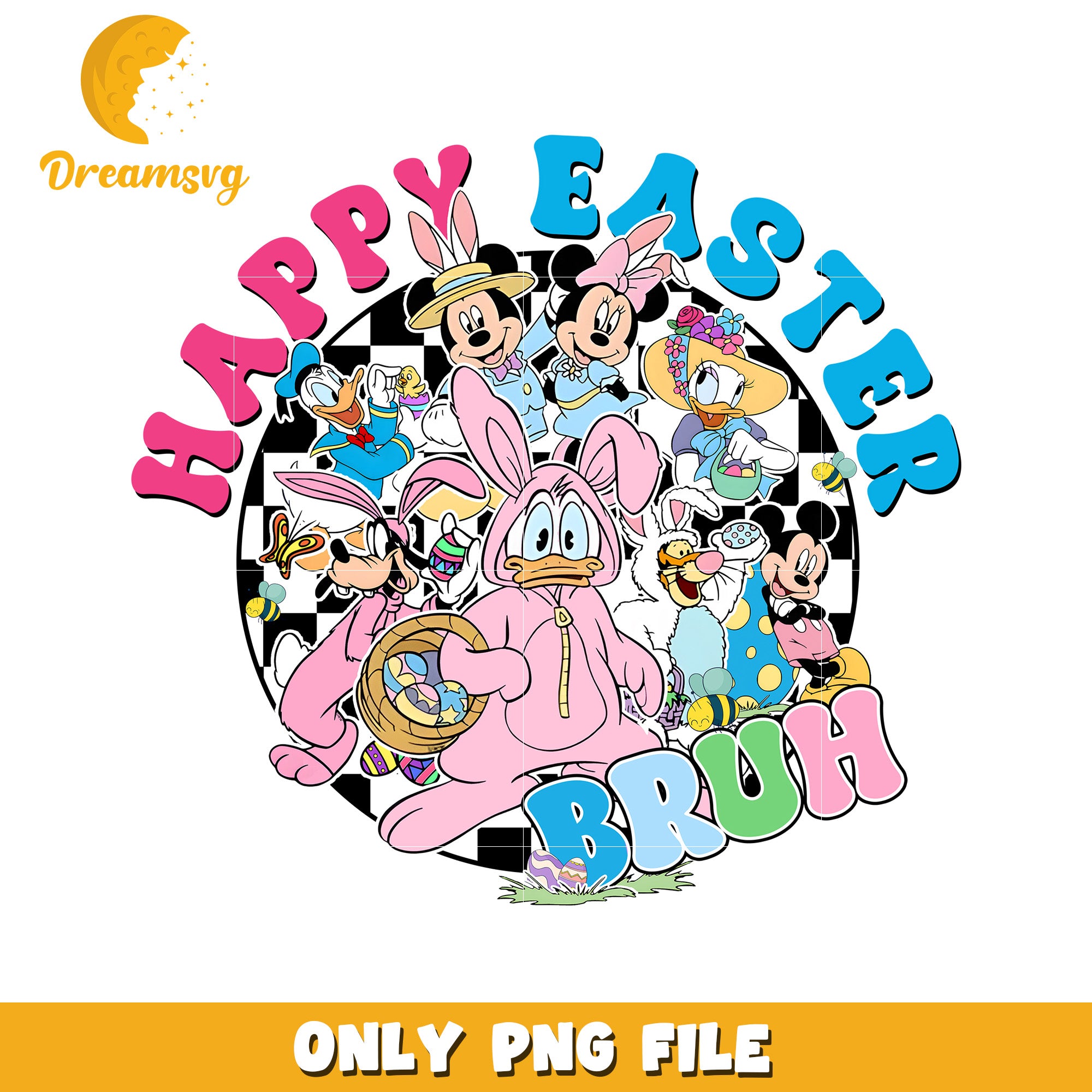 Disney Easter PNG Happy Easter BrUh!