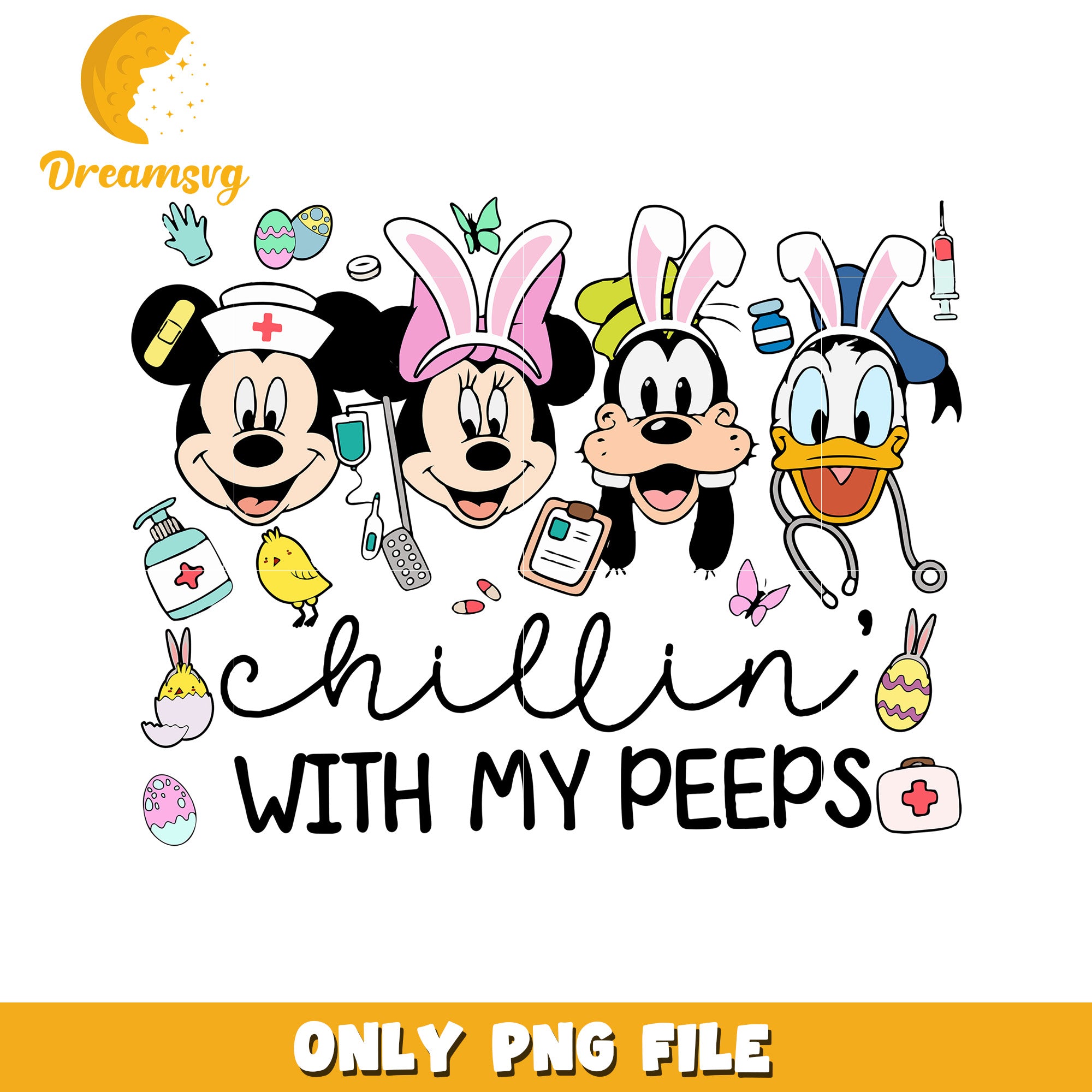 Disney Easter Peeps PNG