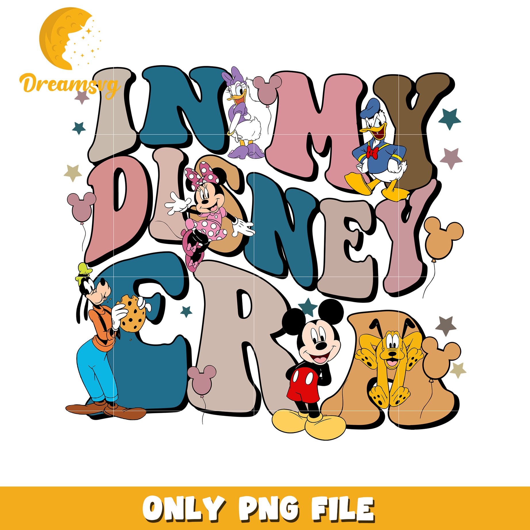 Disney Era PNG Characters
