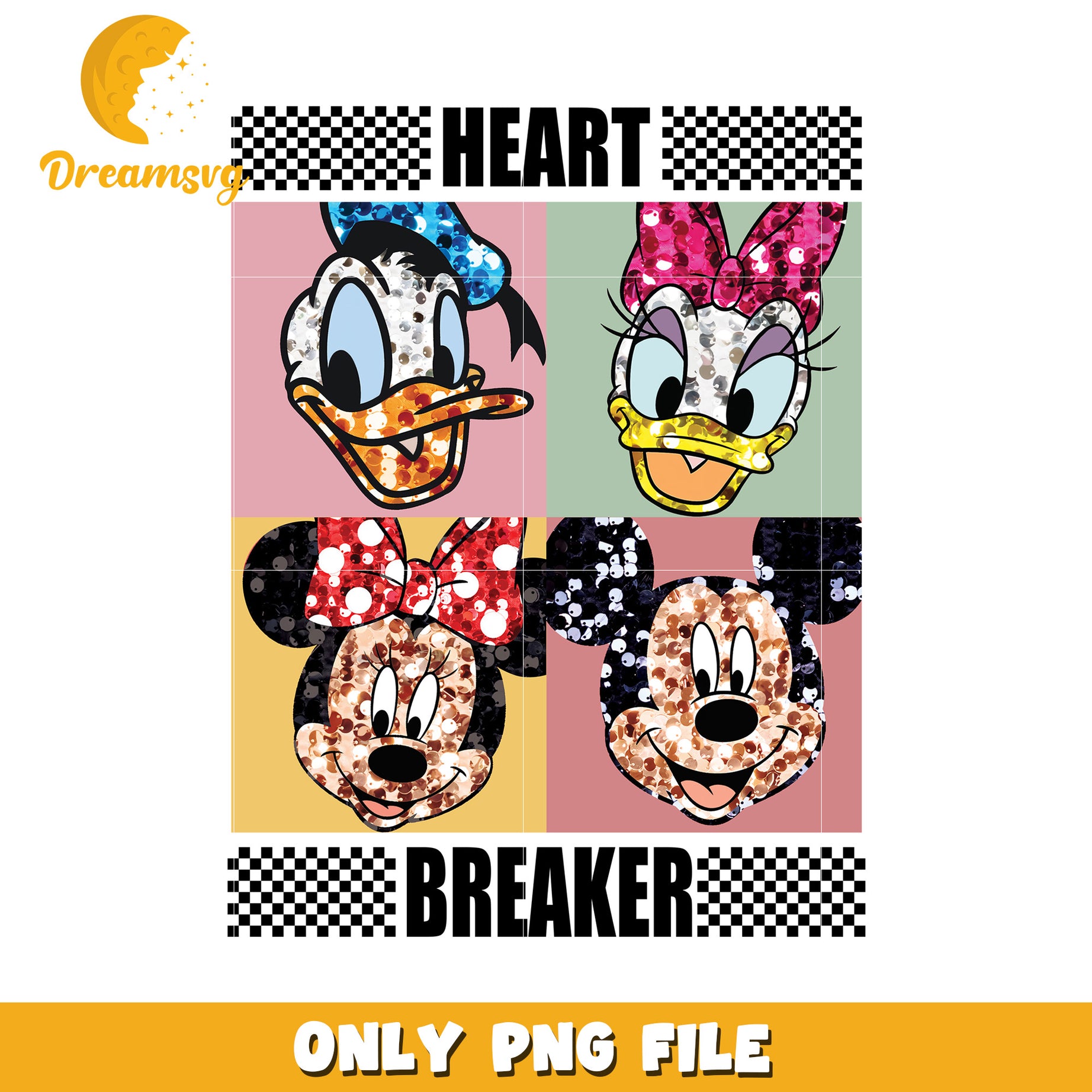 Disney Heartbreaker PNG Faces