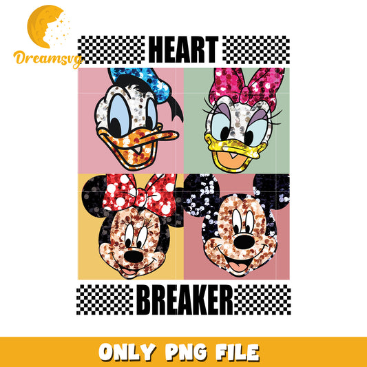 Disney Heartbreaker PNG Faces
