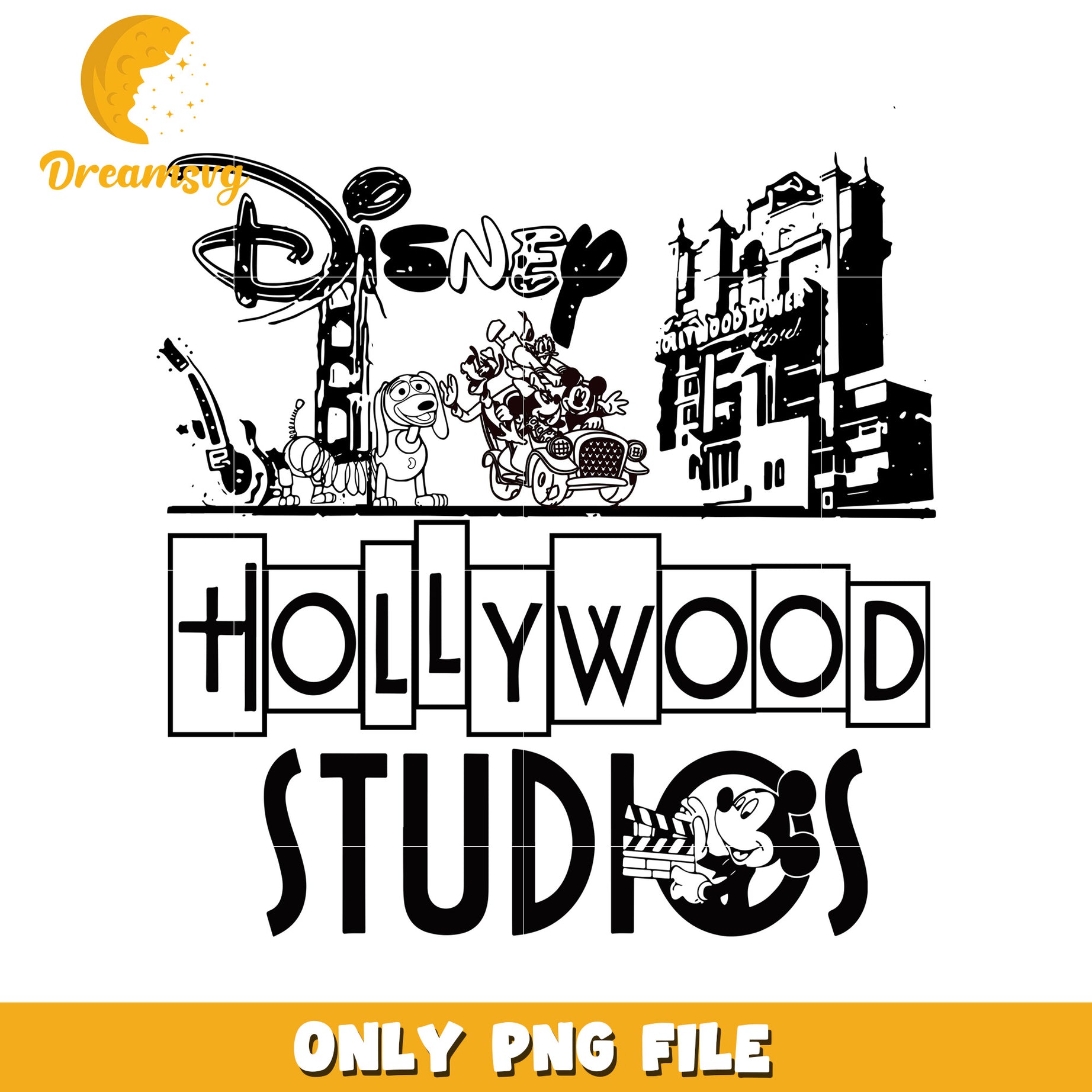 Disney Hollywood Studios Fun PNG File for Download