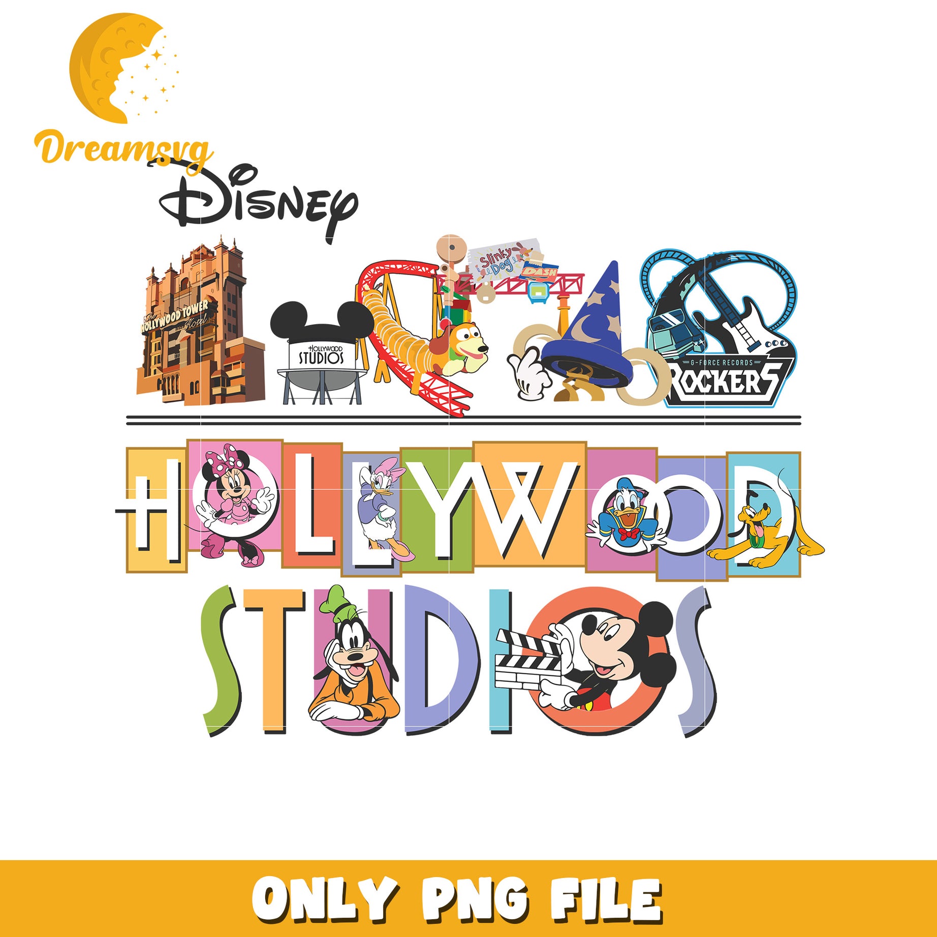 Disney Hollywood Studios PNG