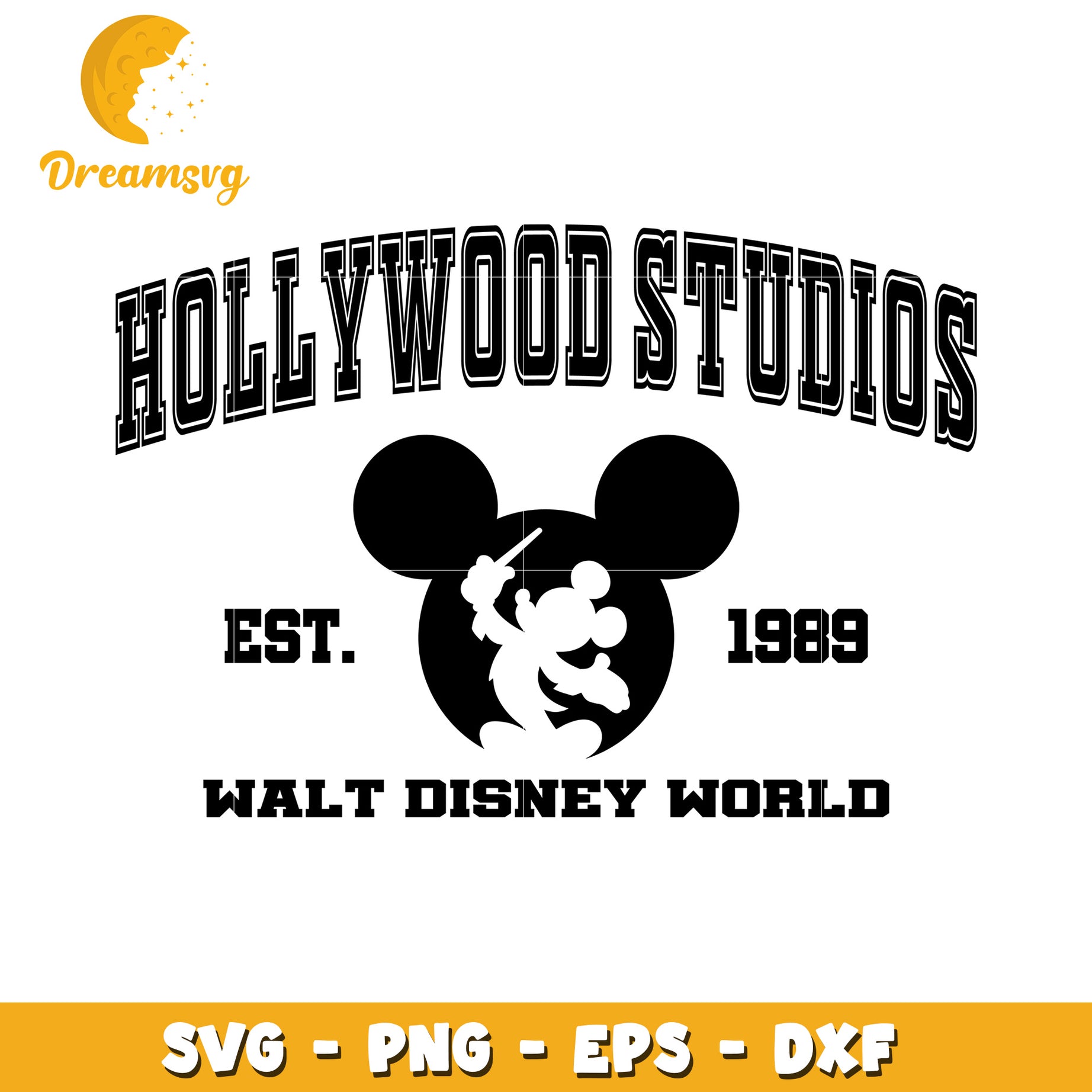 Disney Hollywood Studios SVG Cut File