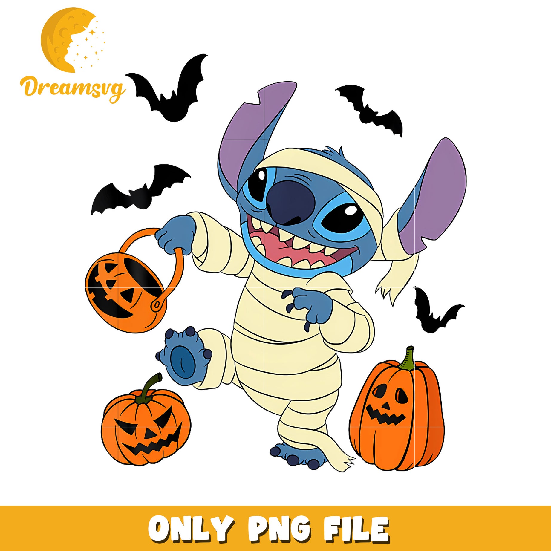 Disney Lilo  Stitch png, halloween season png, halloween era png