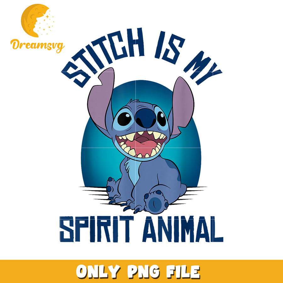 Disney Lilo & Stitch Spirit Animal Stitch T-Shirt
