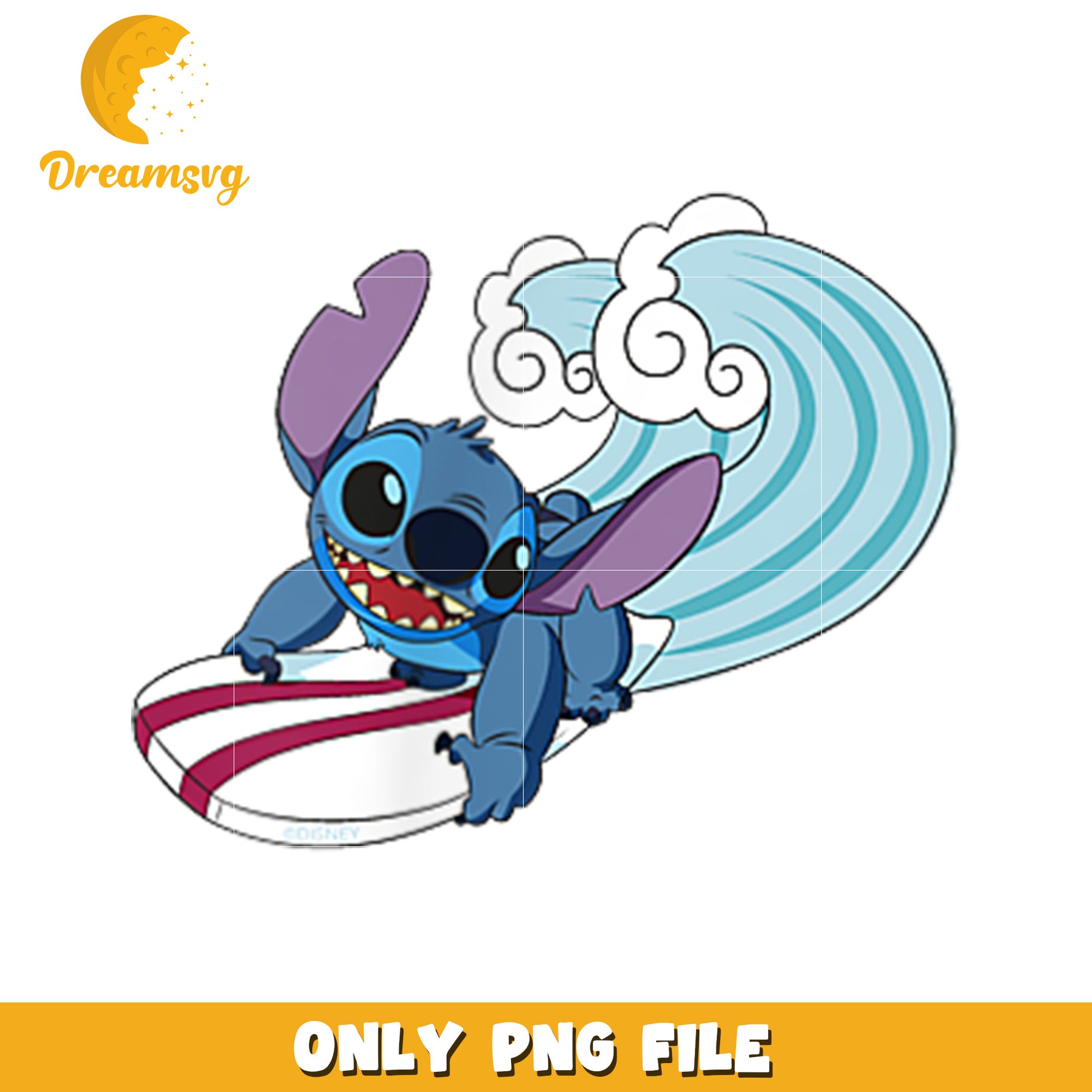 Disney Lilo & Stitch Surfin’ Stitch T-Shirt
