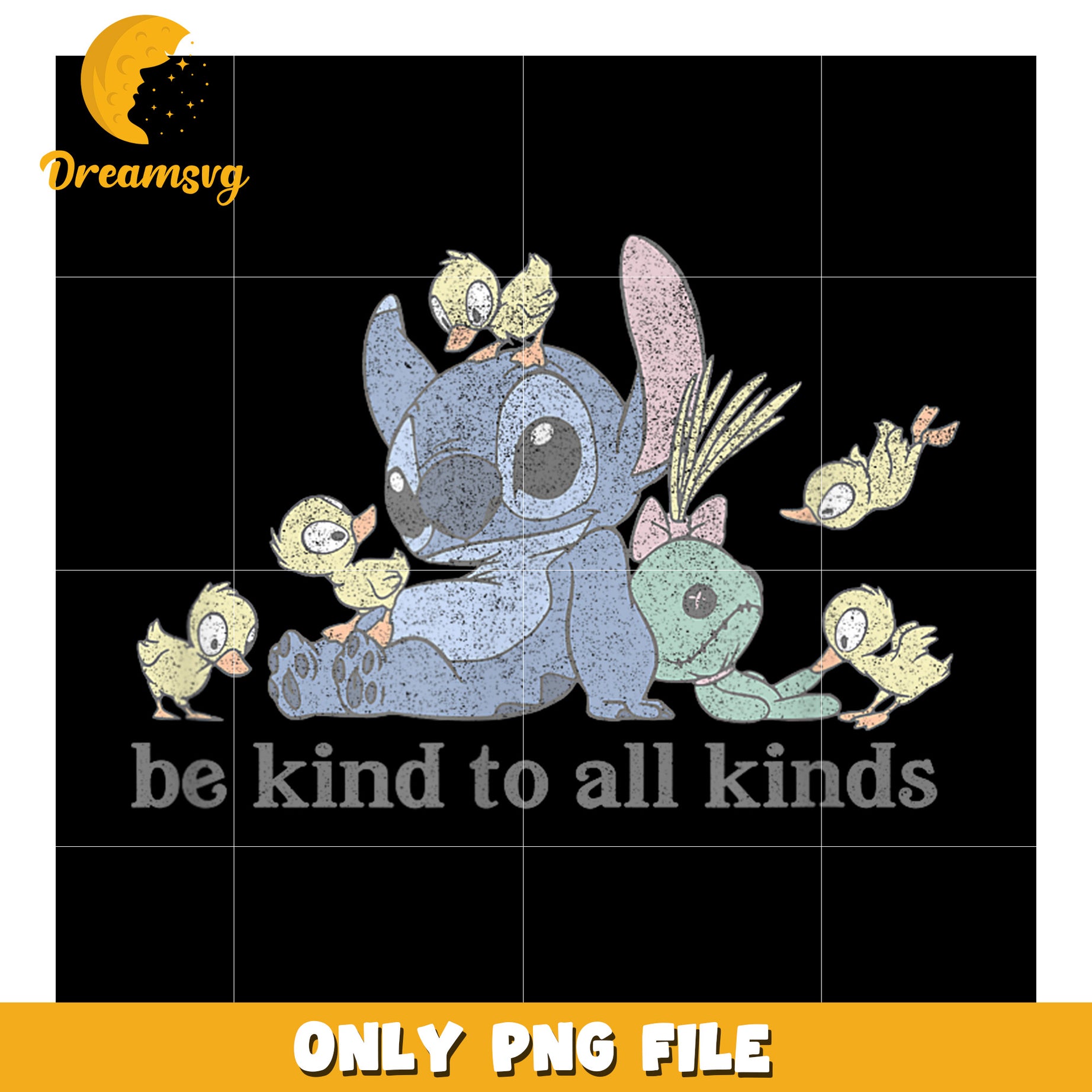 Disney Lilo & Stitch With Ducks Be Kind To All Kinds T-Shirt