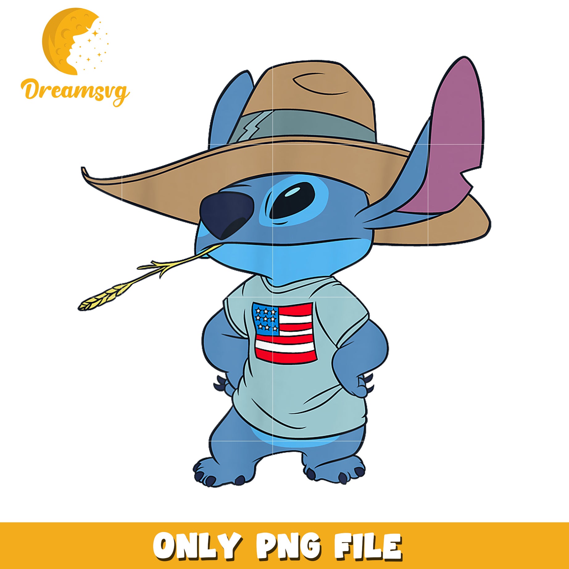 Disney Lilo and Stitch Americana T-Shirt