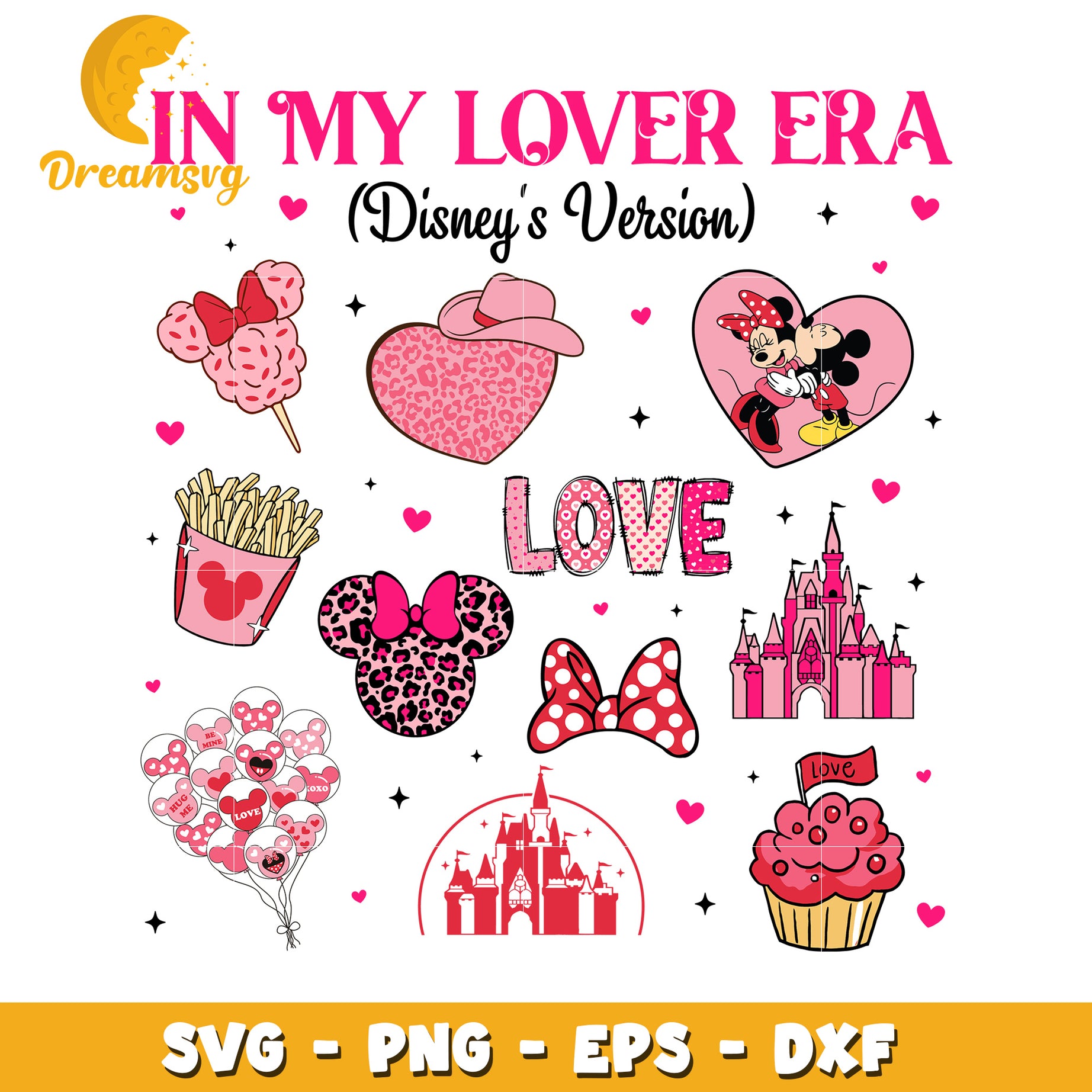 Disney Lover Era SVG Bundle