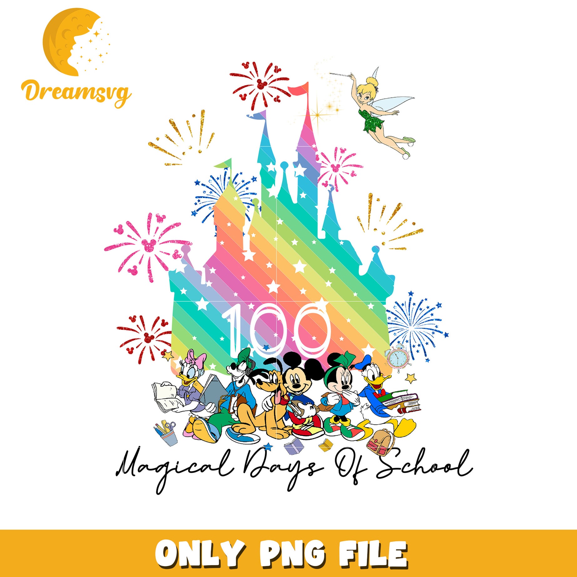 Disney Magical School PNG