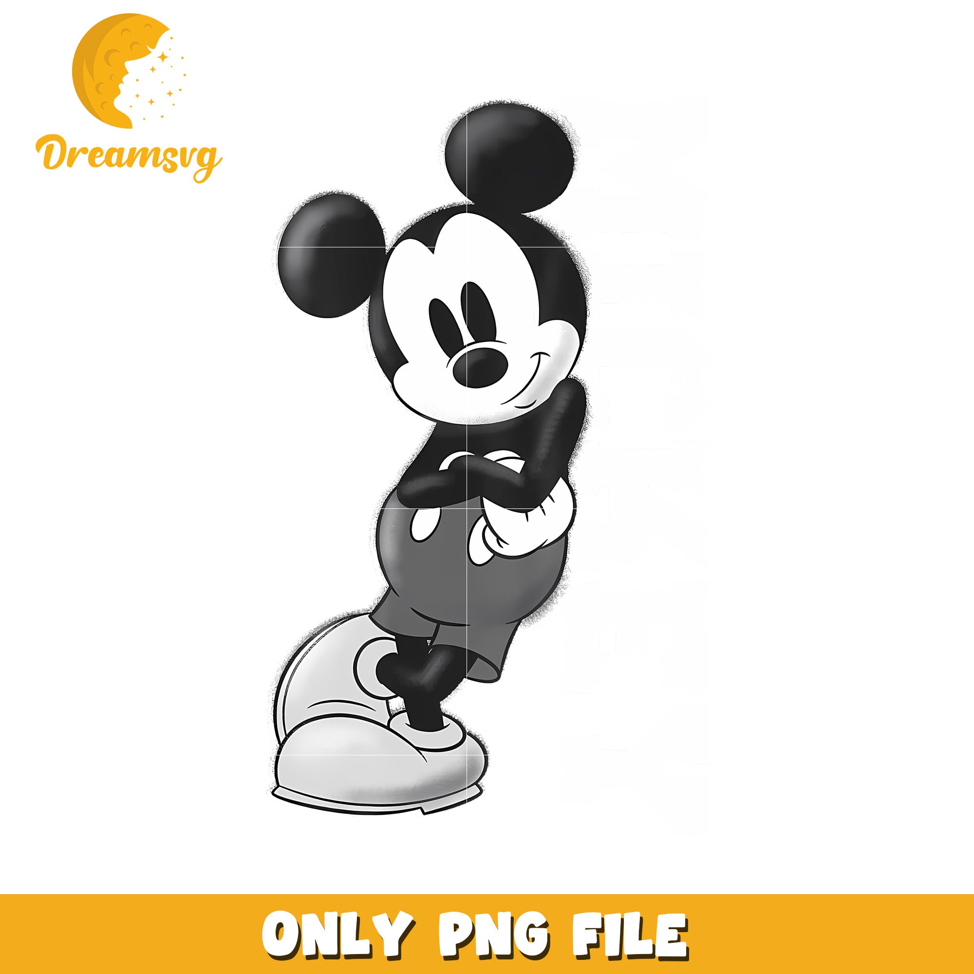 Disney Mickey And Friends Mickey Mouse Lean T-Shirt