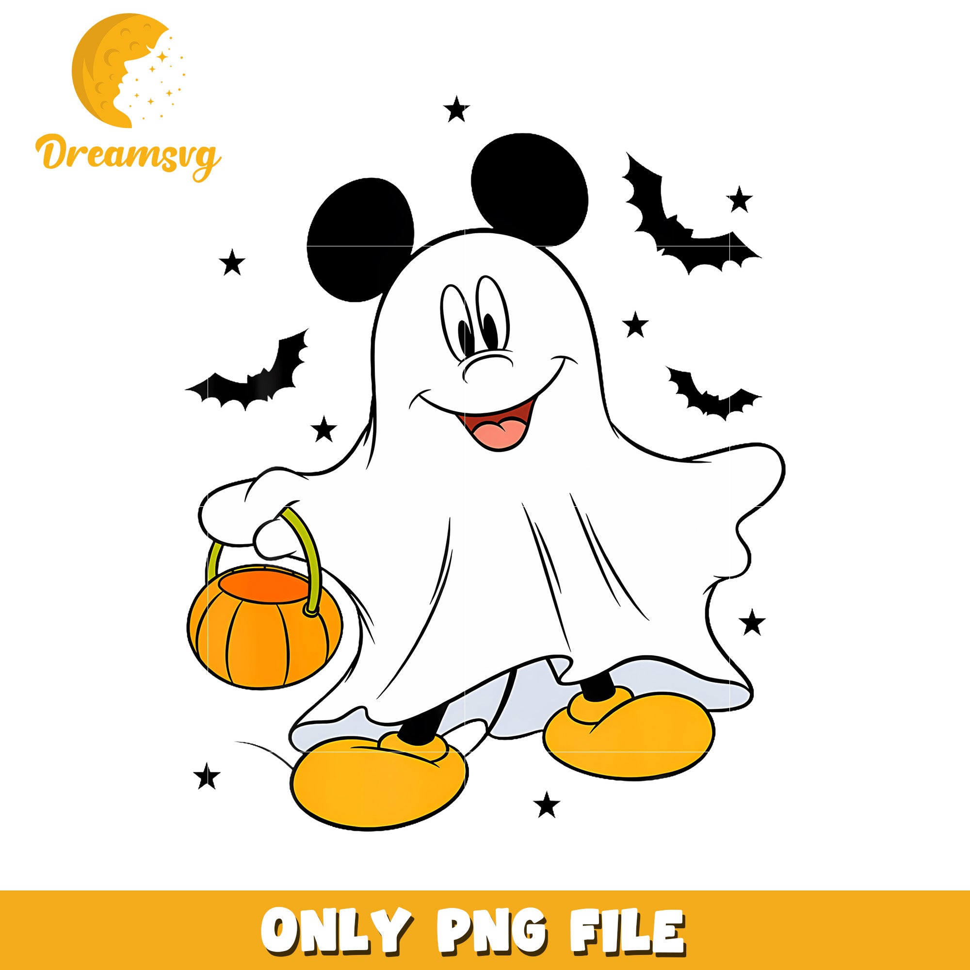 Disney Mickey And Friends png, funny images png, halloween ghost png