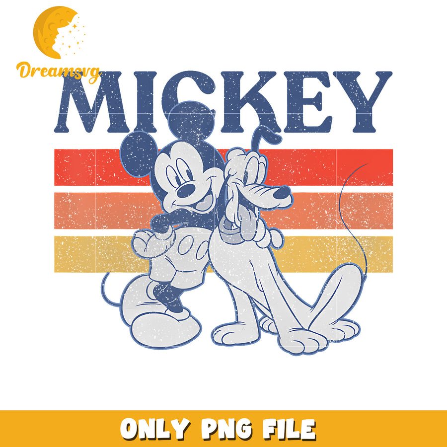 Disney Mickey And Friends png, trending memes png, mickey pluto png