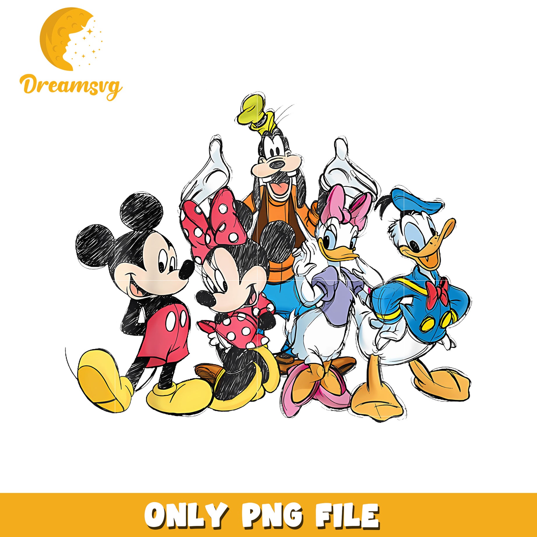 Disney Mickey Mouse And Friends png, funny memes​ png, disney png