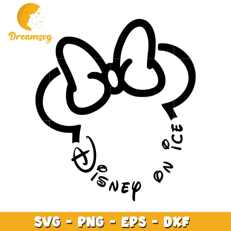 Disney Minnie Mouse SVG PNG EPS DXF