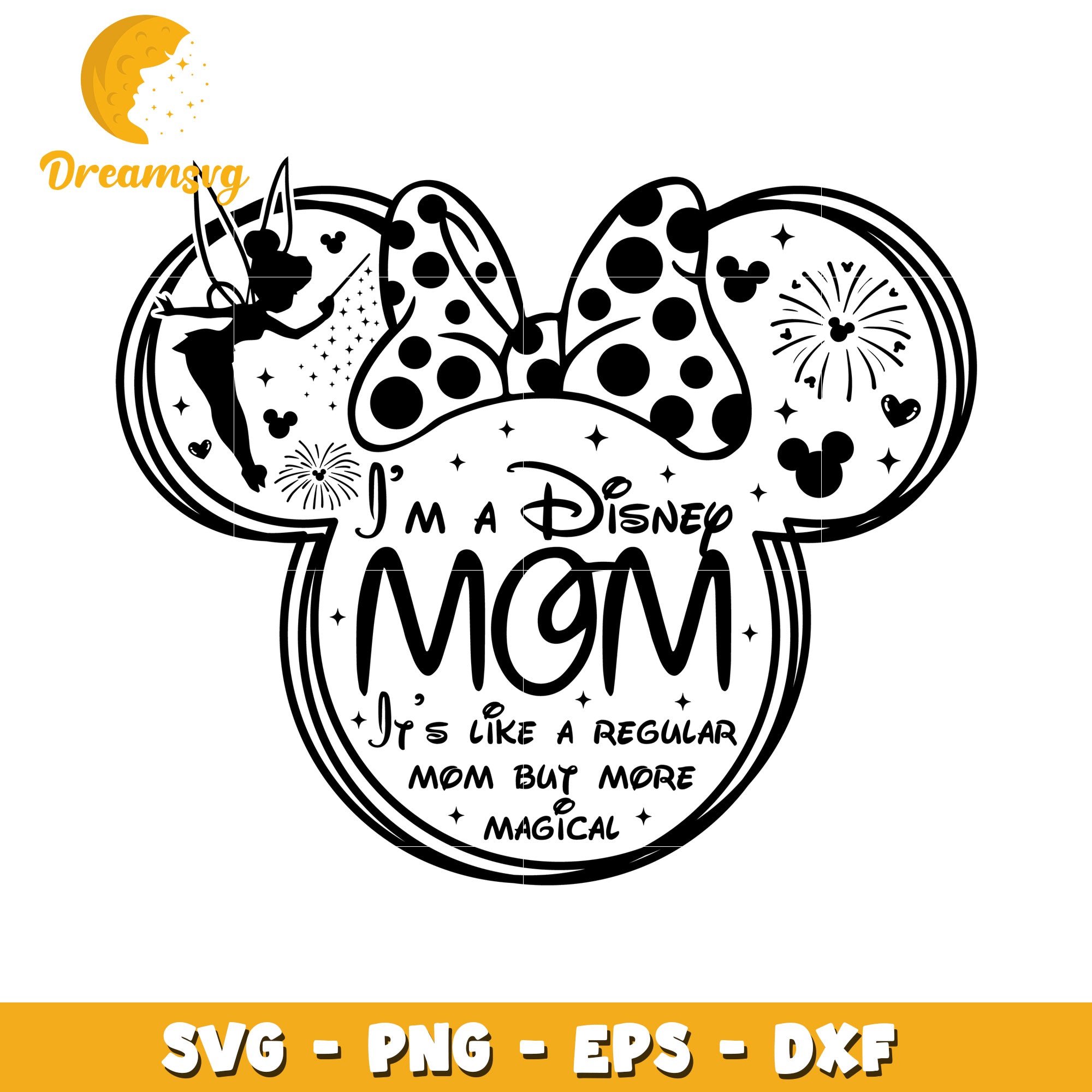 Disney Mom SVG Magical Design for Creative Projects and Gifts