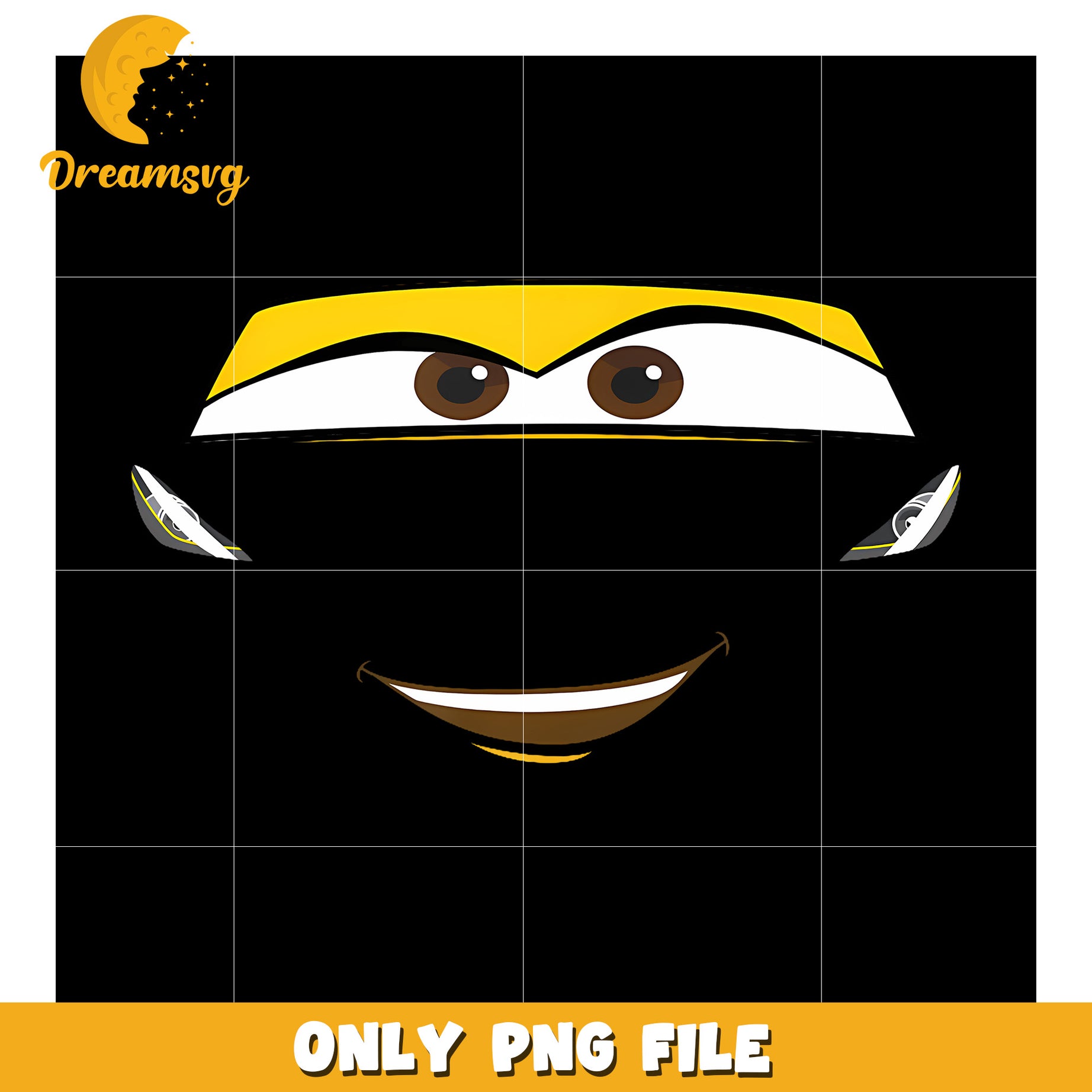 Disney Pixar Cars Cruz Big Face png, funny memes​ png, cars png