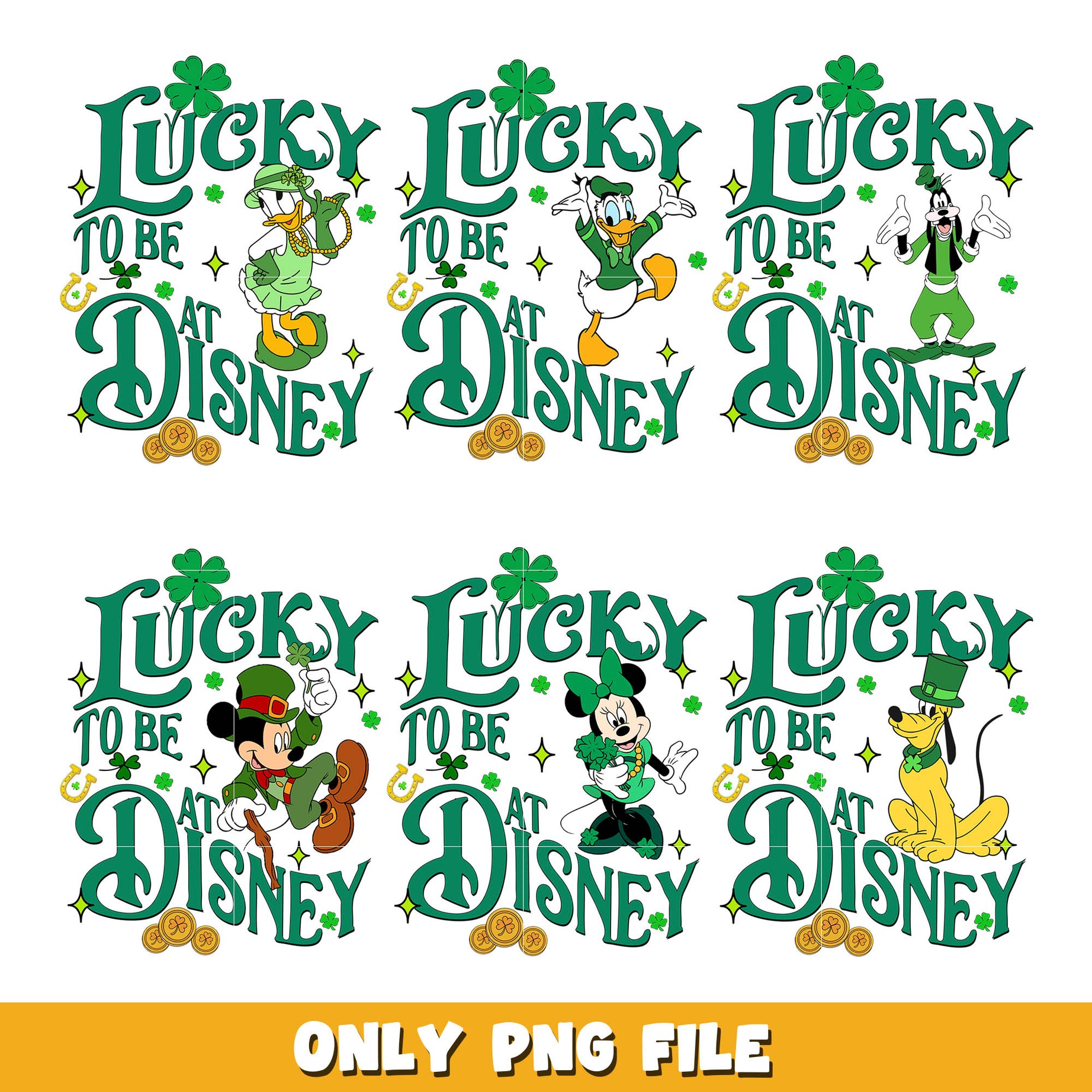 Mickey lucky to be disney png bundle, Disney mickey png, Disney png