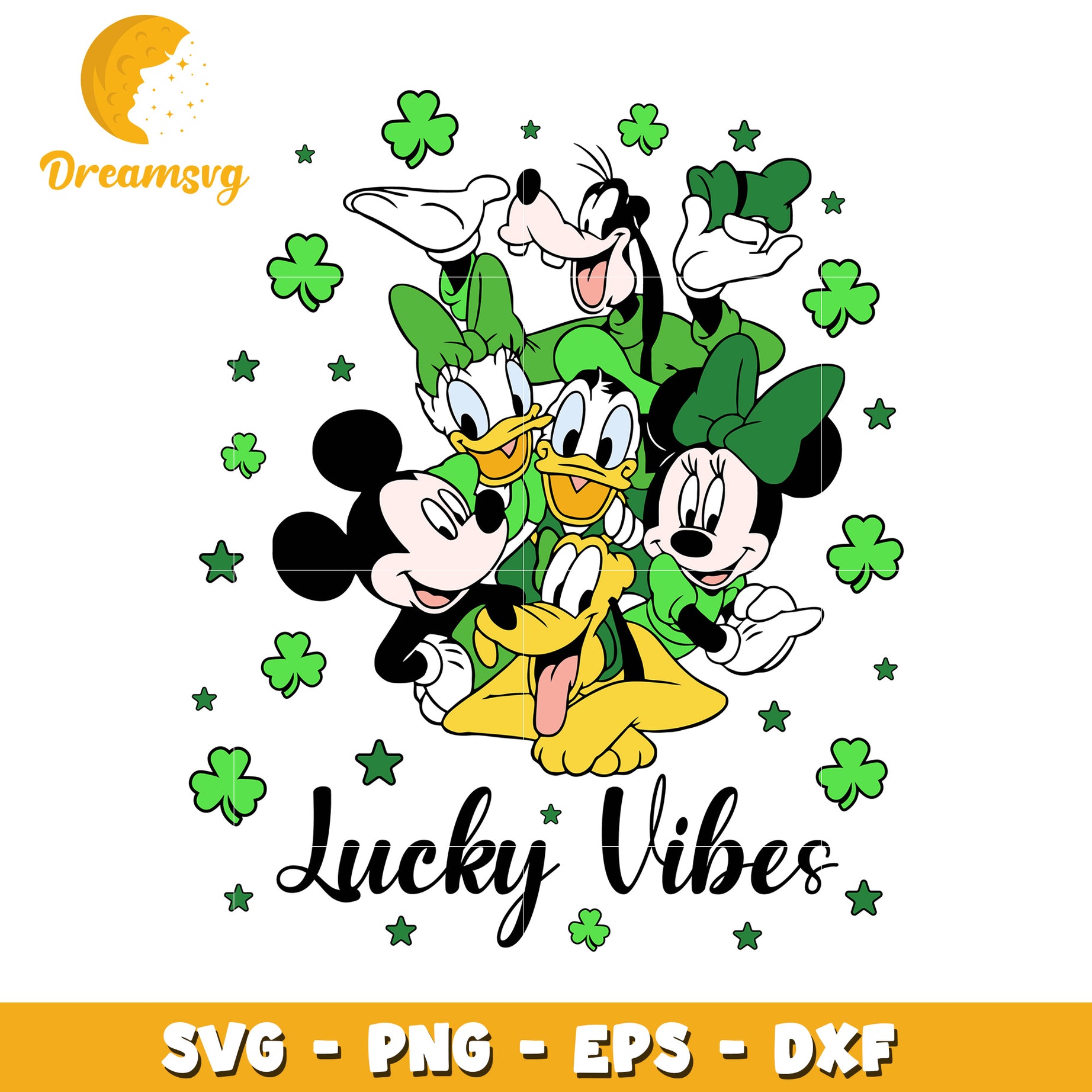 Disney St Patricks Day SVG Bundle