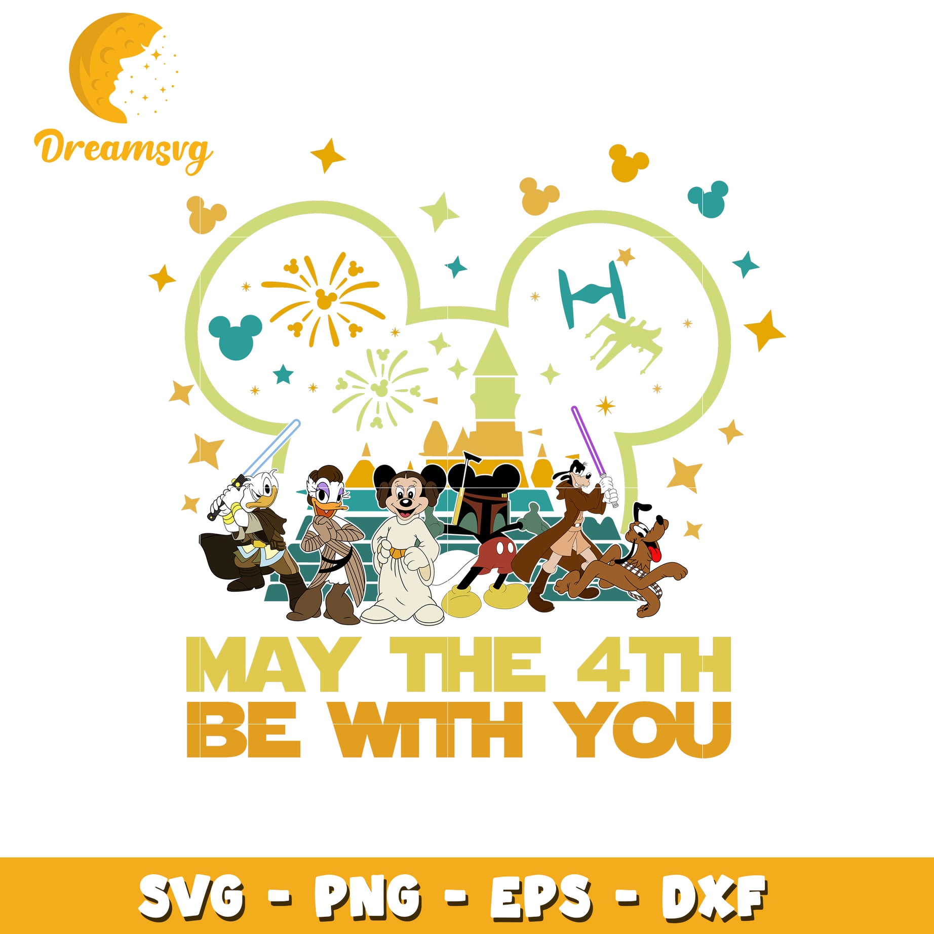Disney Star Wars SVG Bundle