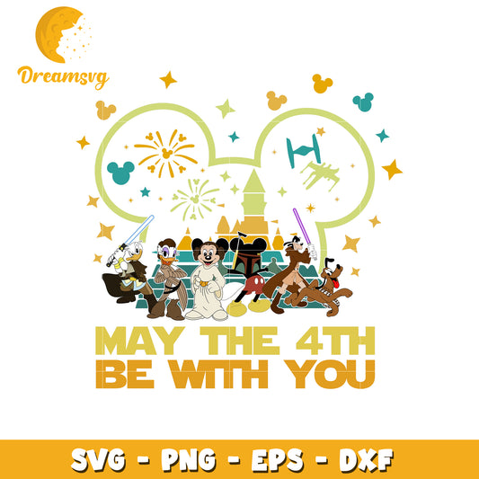 Disney Star Wars SVG Bundle
