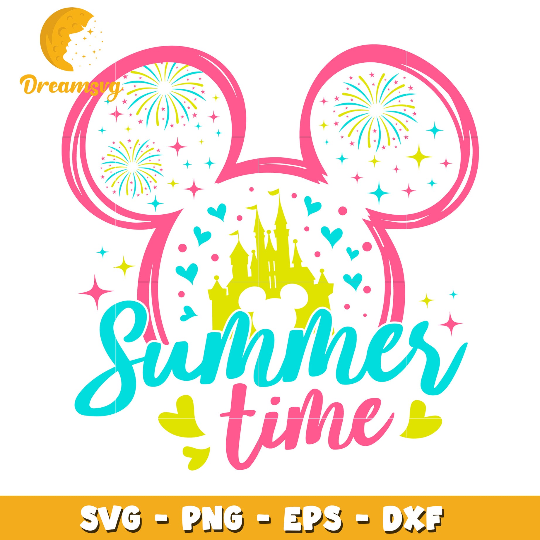 Disney Time Rover Svg Disney Summertime SVG Cut File – DreamSVG Store