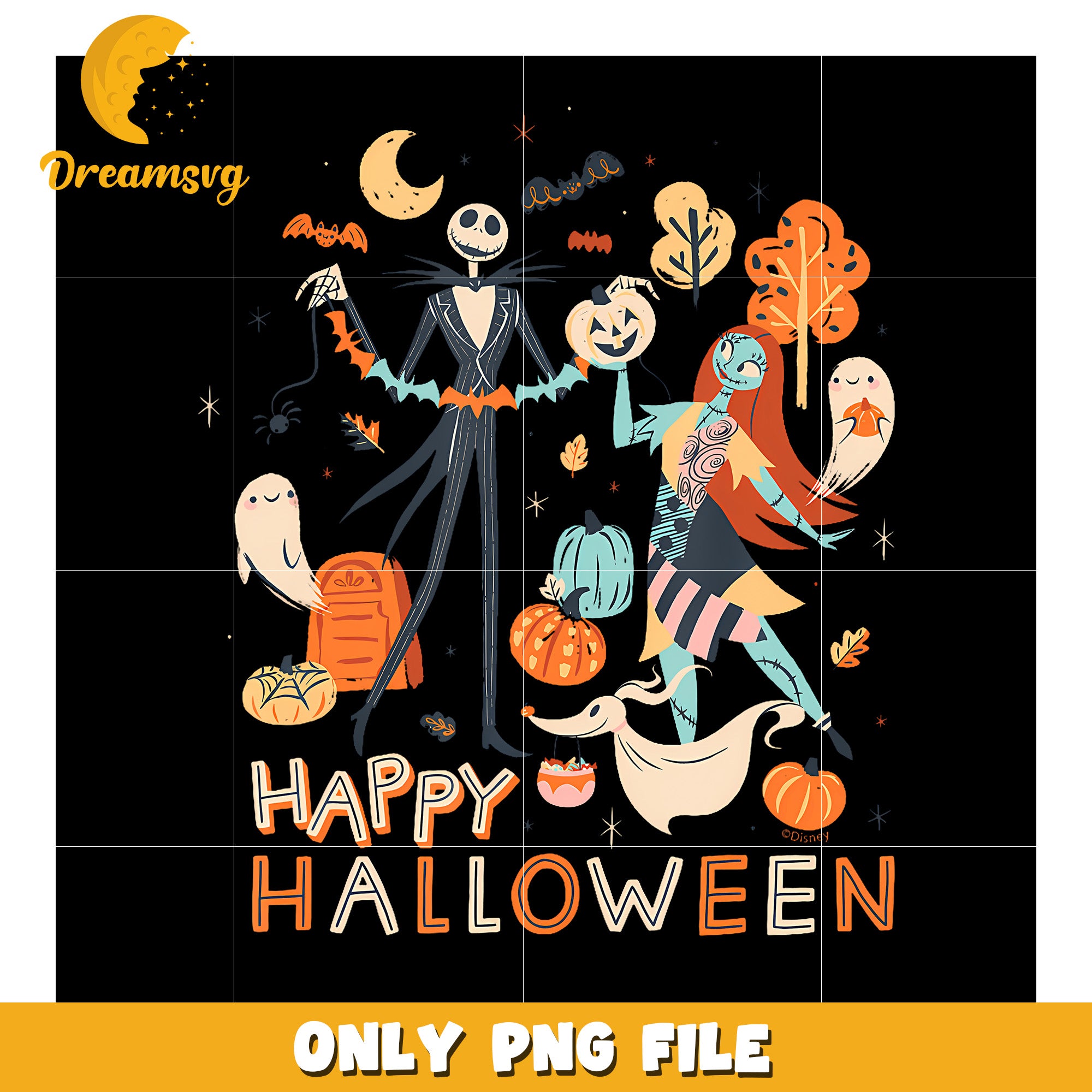 Disney The Nightmare Before Christmas png, hilarious quotes png, jack sally png