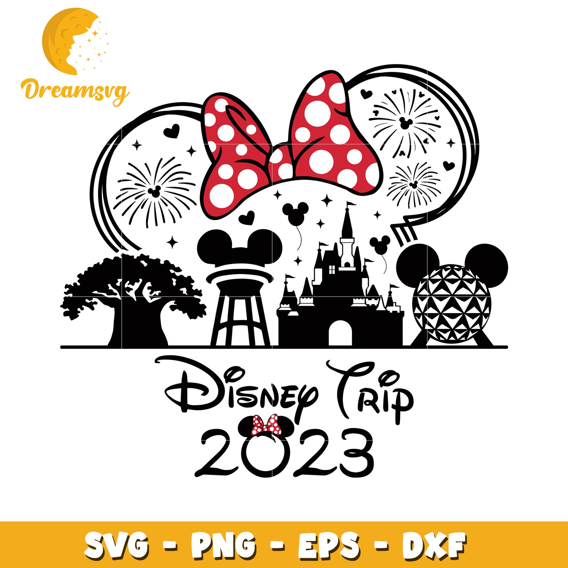 Disney Trip 2023 SVG PNG EPS DXF