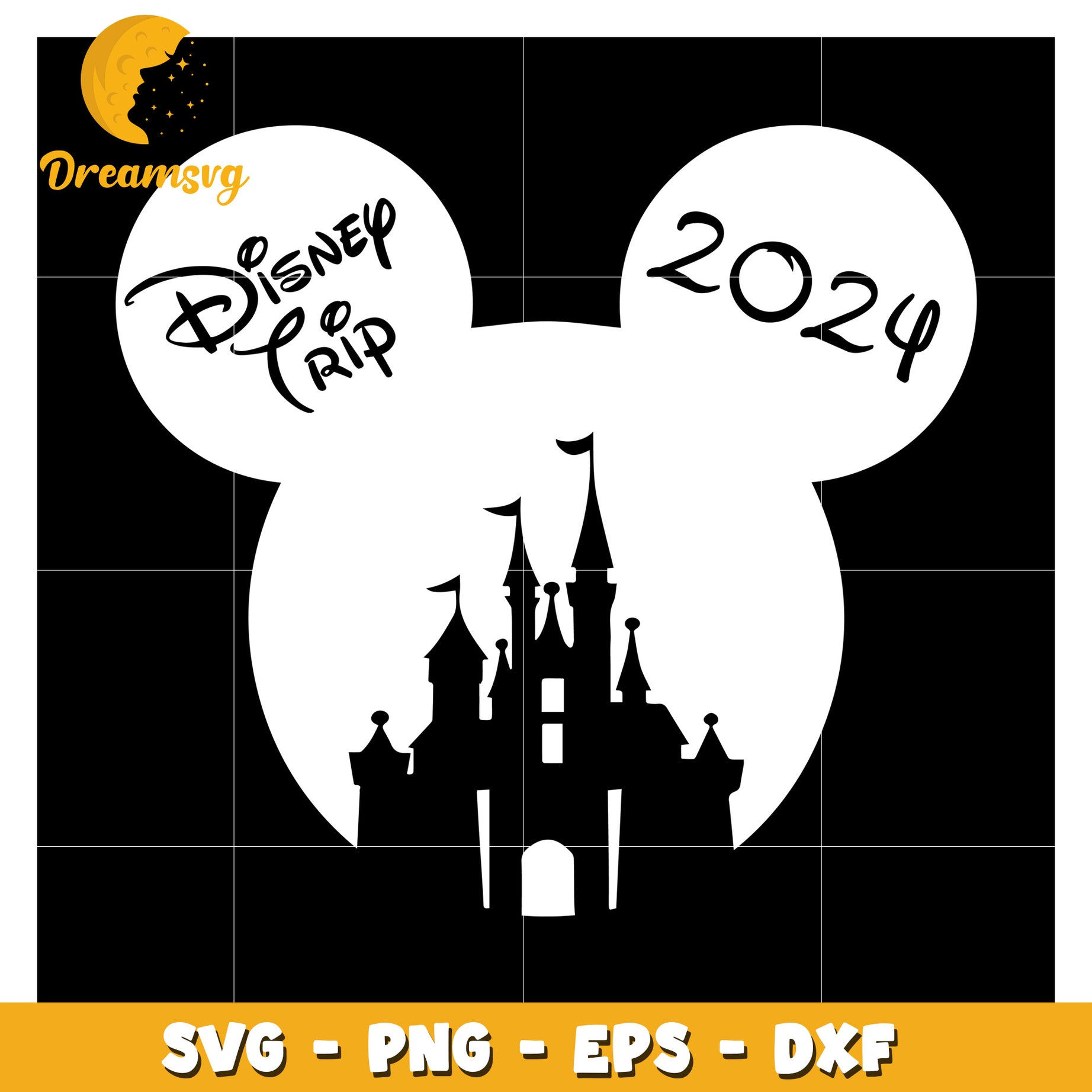 Disney Trip 2024 SVG Cut File