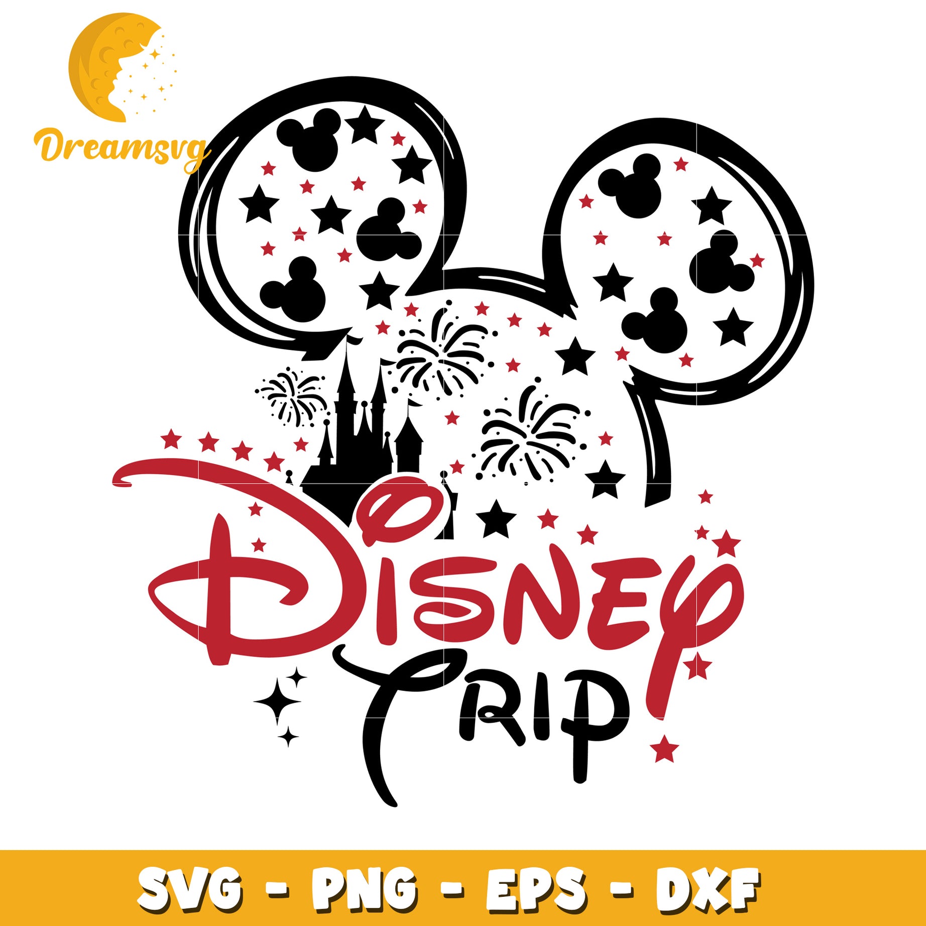 Disney Trip SVG Cut File