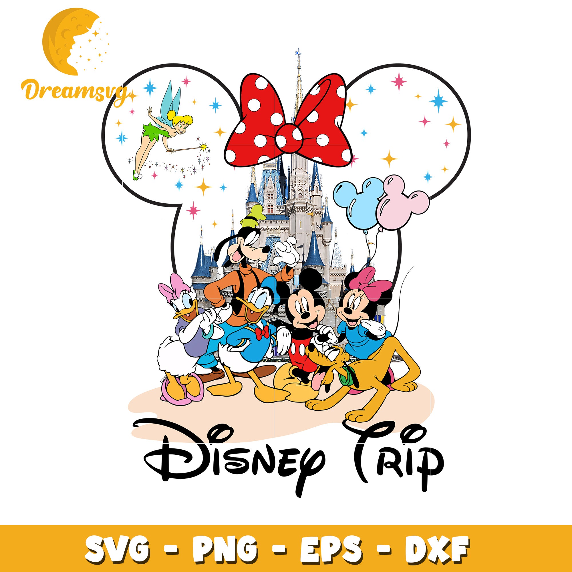 Disney Trip SVG PNG EPS DXF Cut File – DreamSVG Store