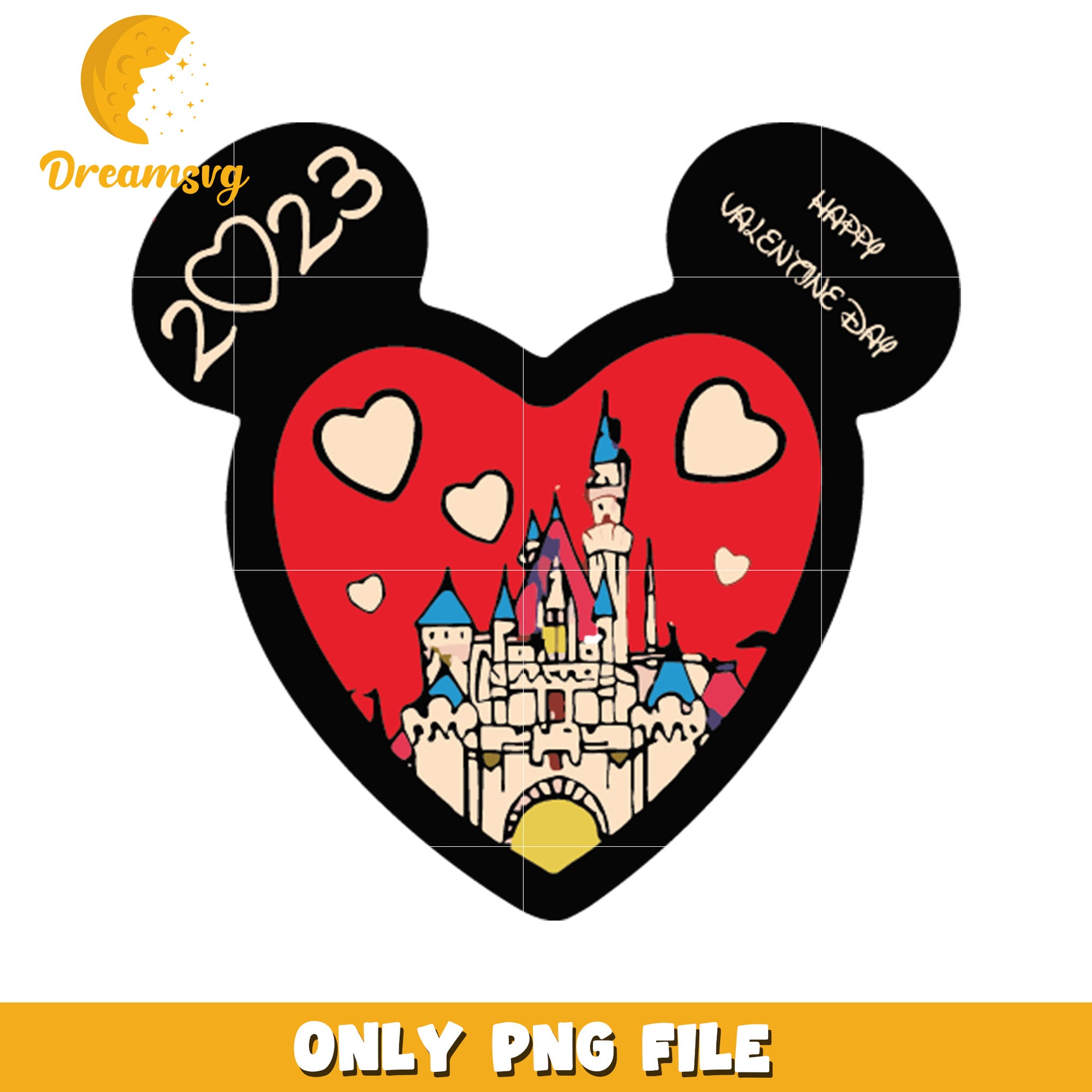 Disney Valentines PNG 2023