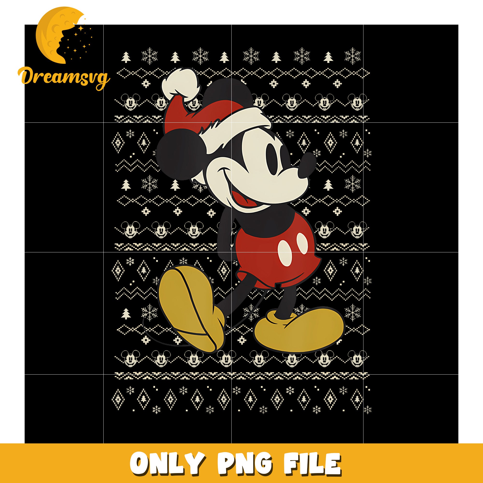 Disney Vintage Mickey Mouse png, halloween season png, halloween era png