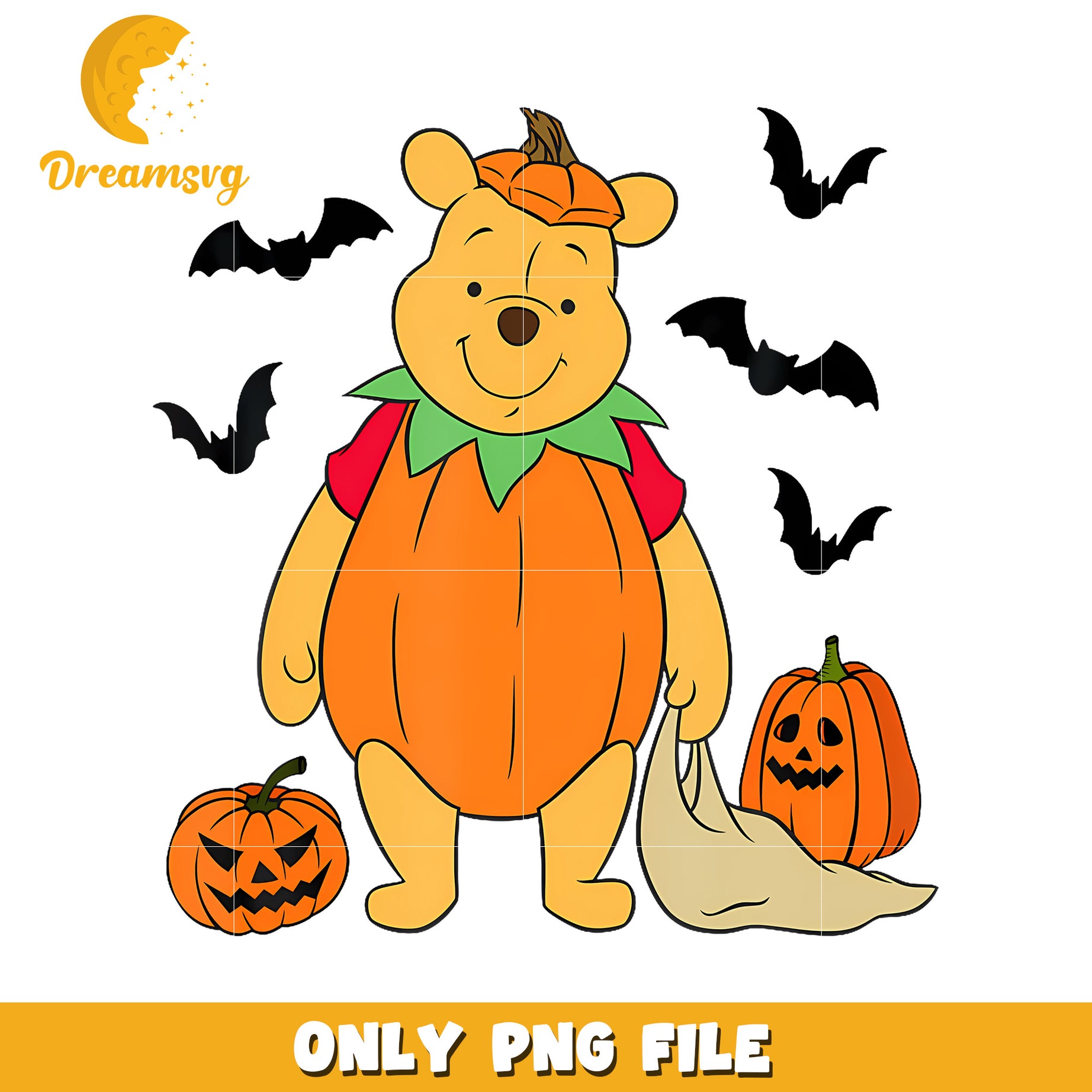 Disney Winnie The Pooh png, trending memes png, pooh halloween png