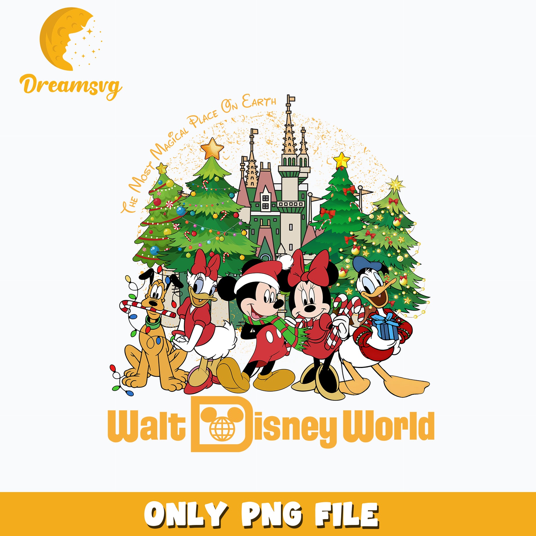 Disney World Christmas png