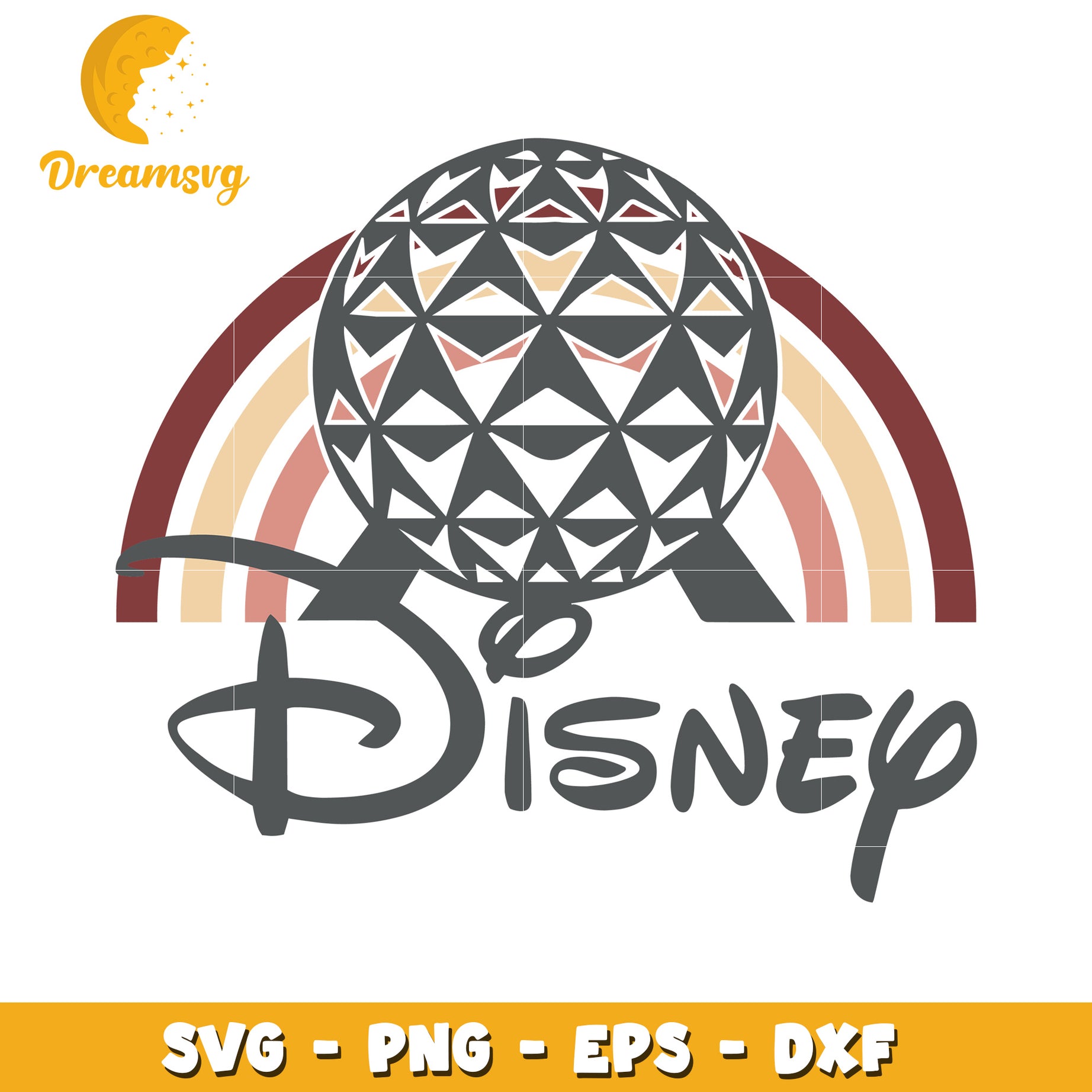 Disney World SVG Cut File Bundle
