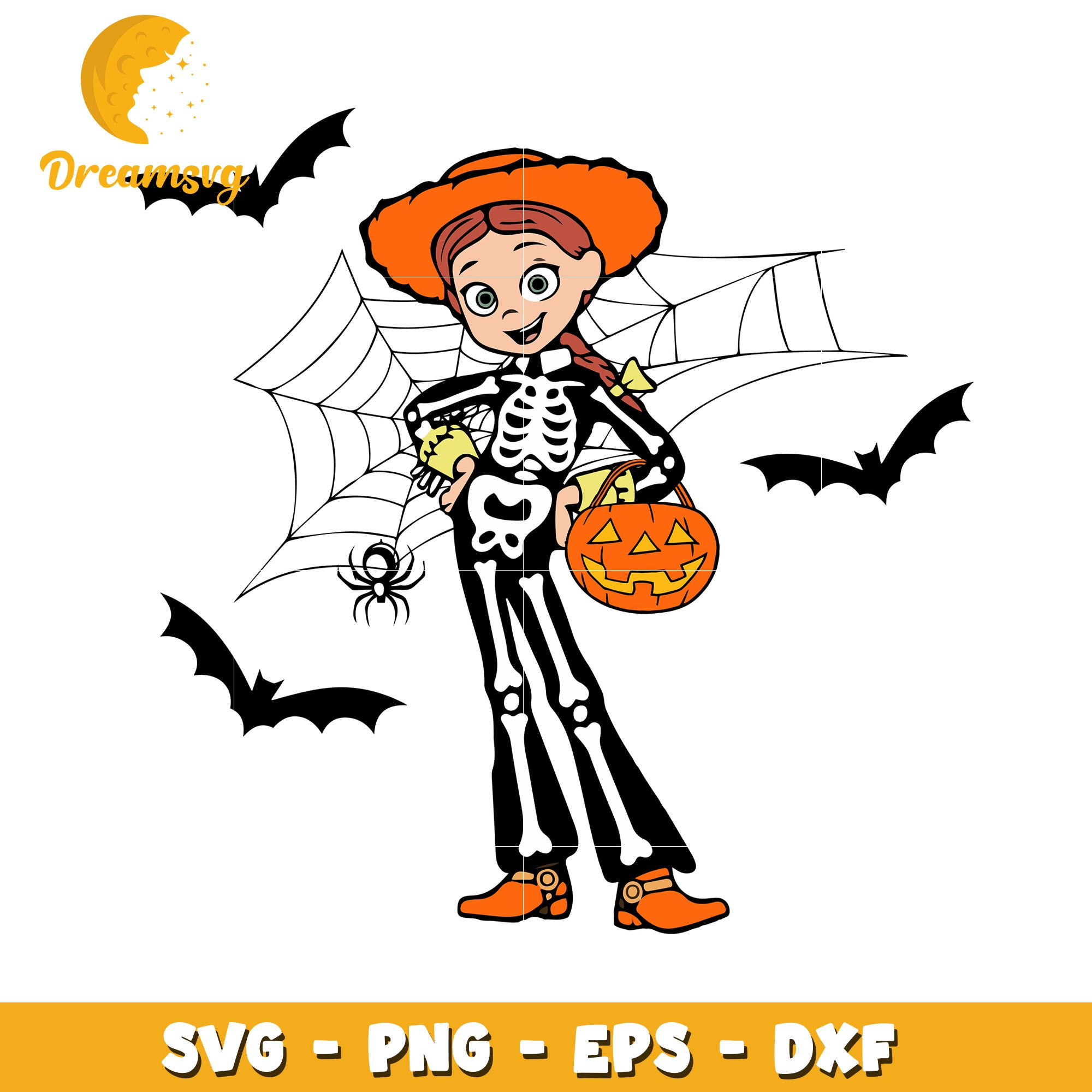 Disney halloween Cowgirl svg, Disney friends halloween vibes svg