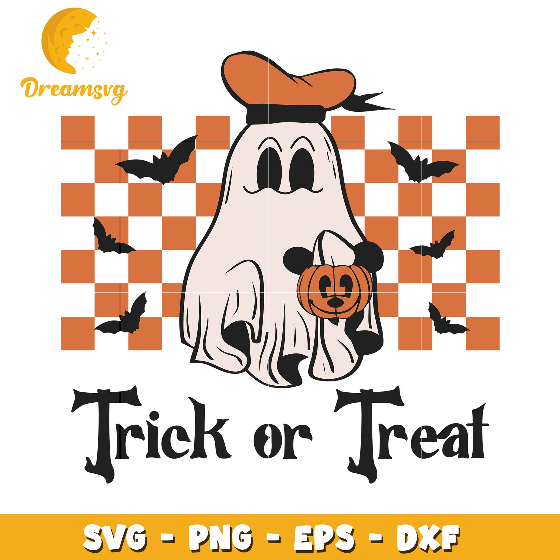 Disney halloween Donald svg, Disney friends halloween vibes svg