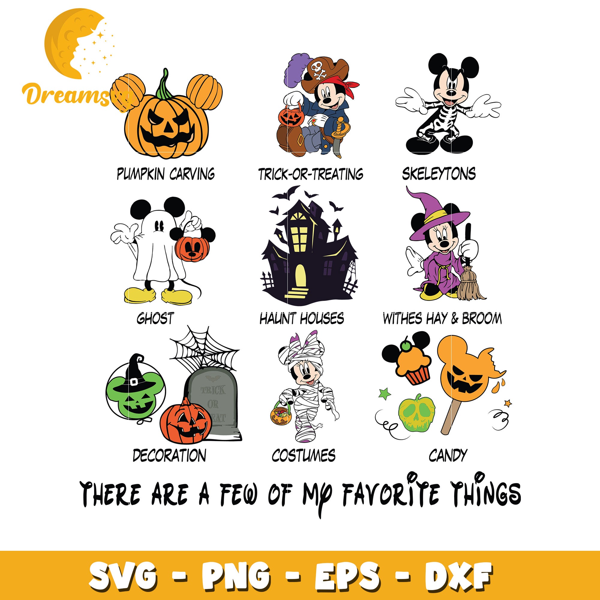 Disney halloween friends costume svg, Disney friends halloween vibes svg