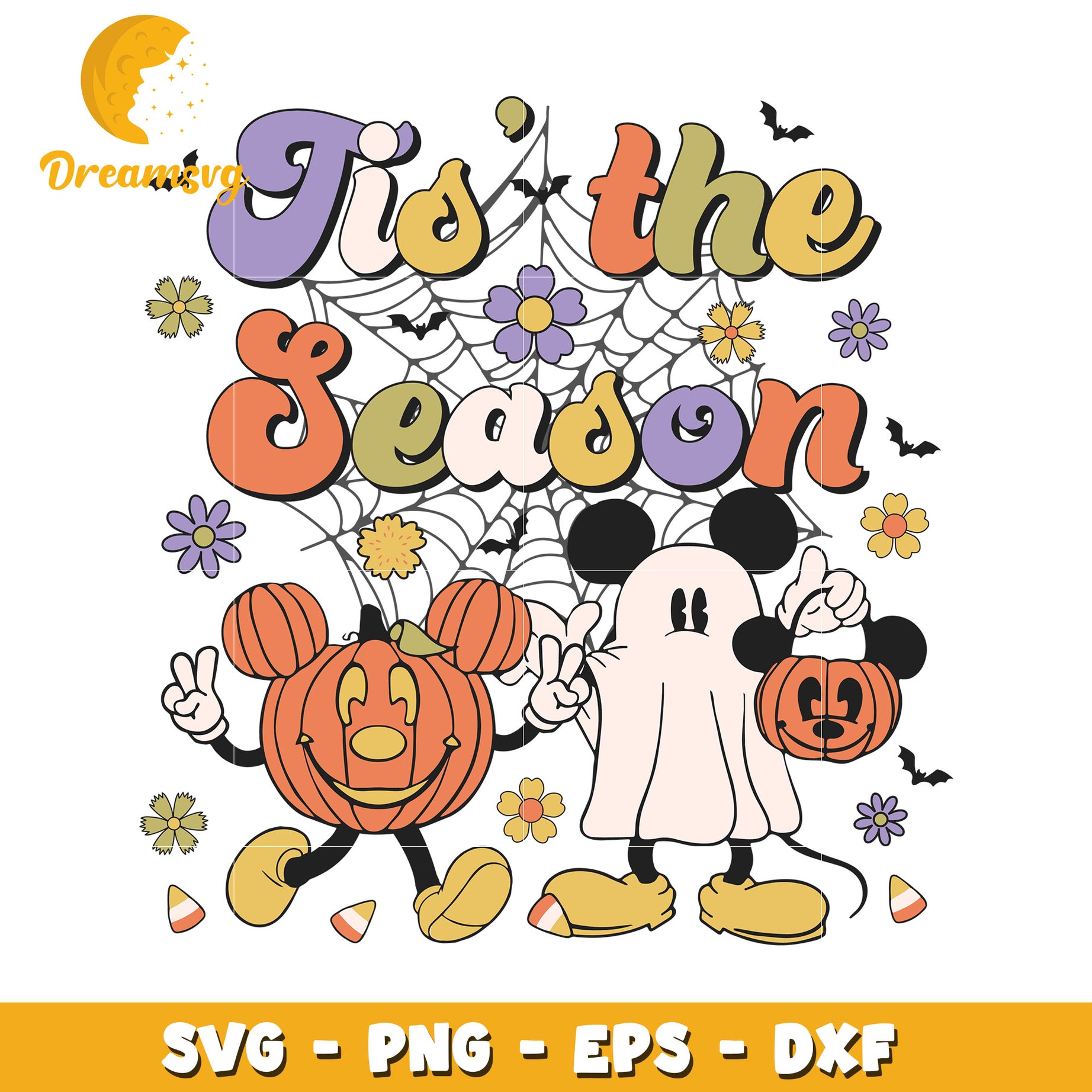 Disney tis the season svg,, Disney movies halloween svg