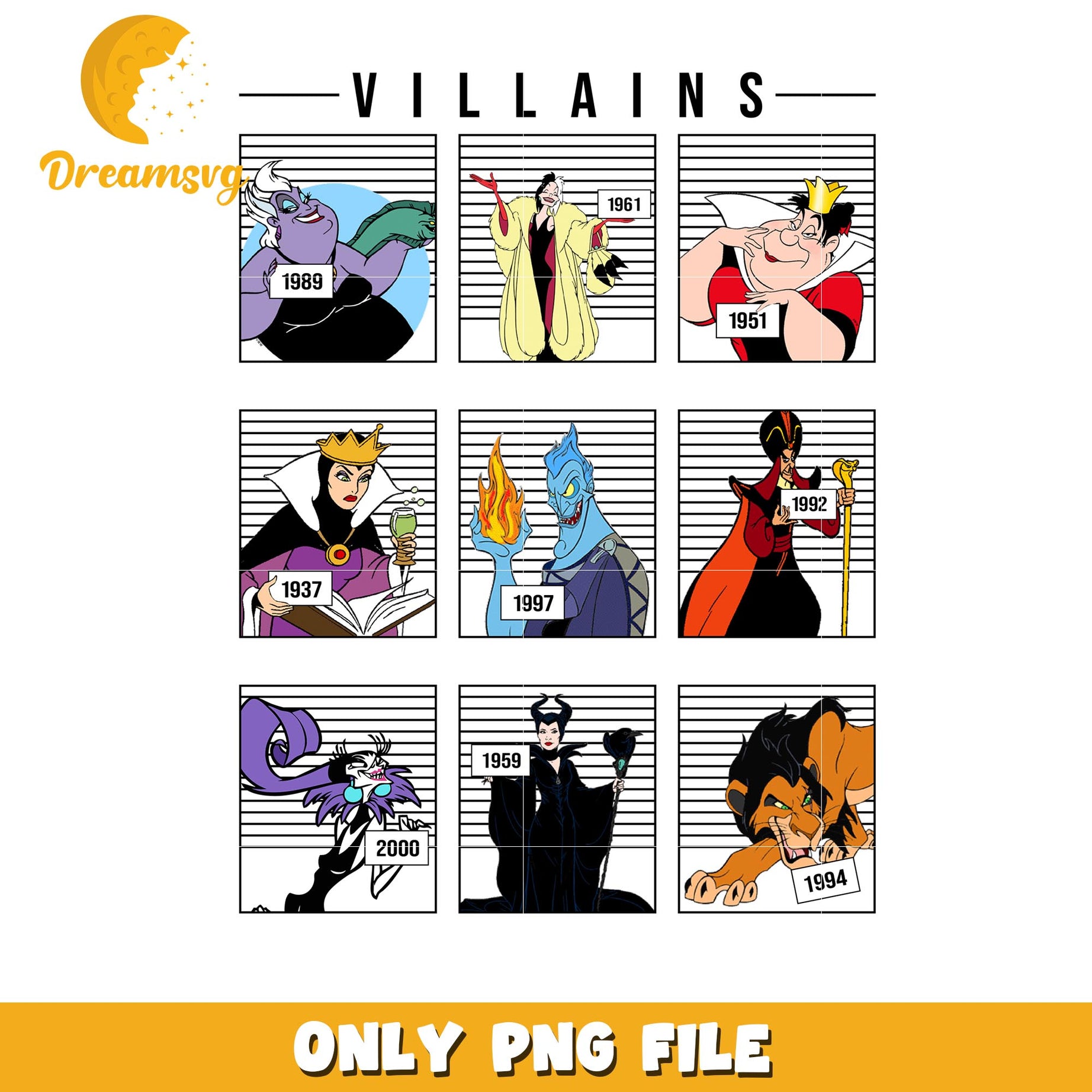 Disney wanted witches png, Disney villains witches png